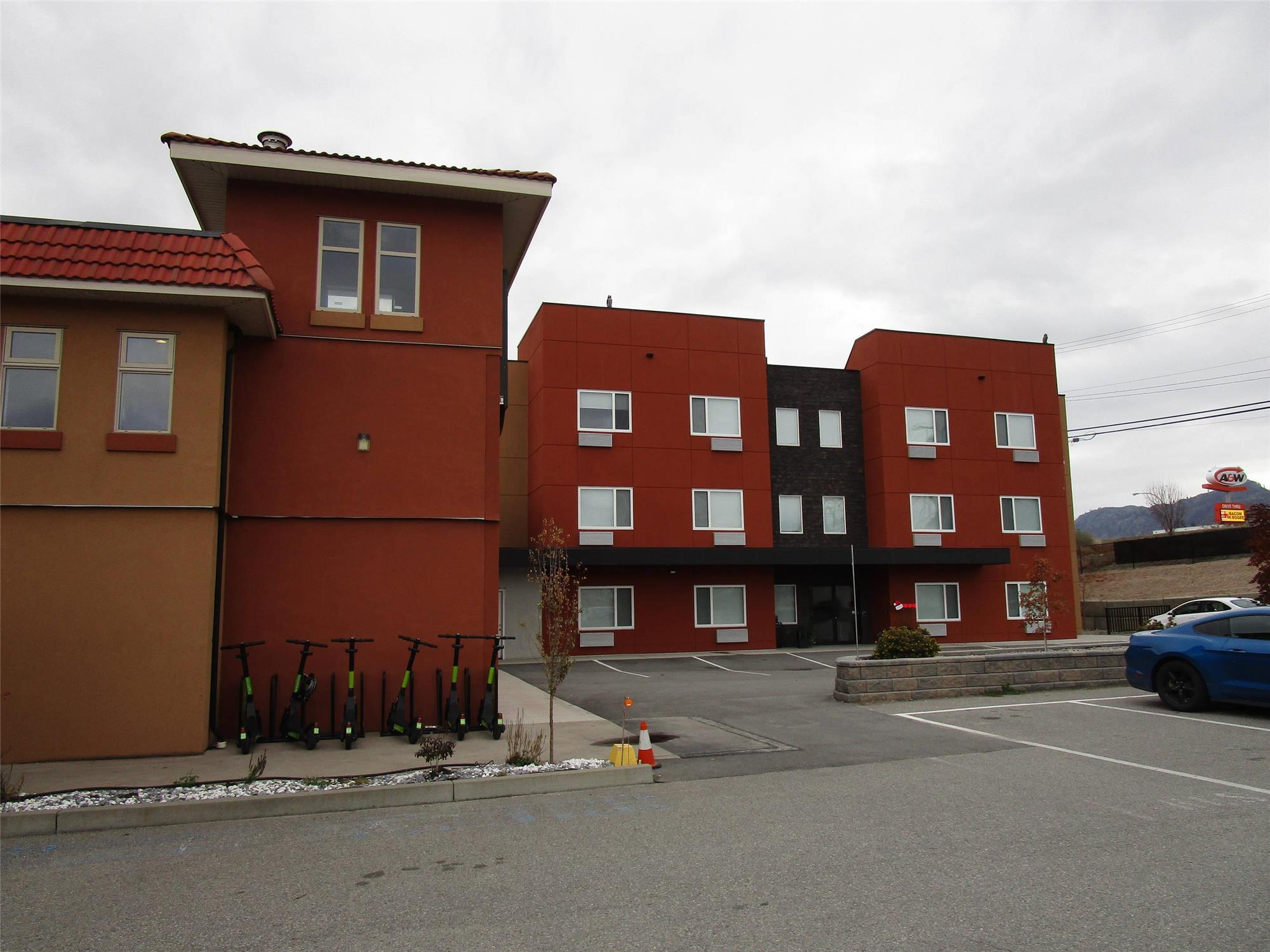 Park Inn by Radisson Osoyoos, BC 9/11