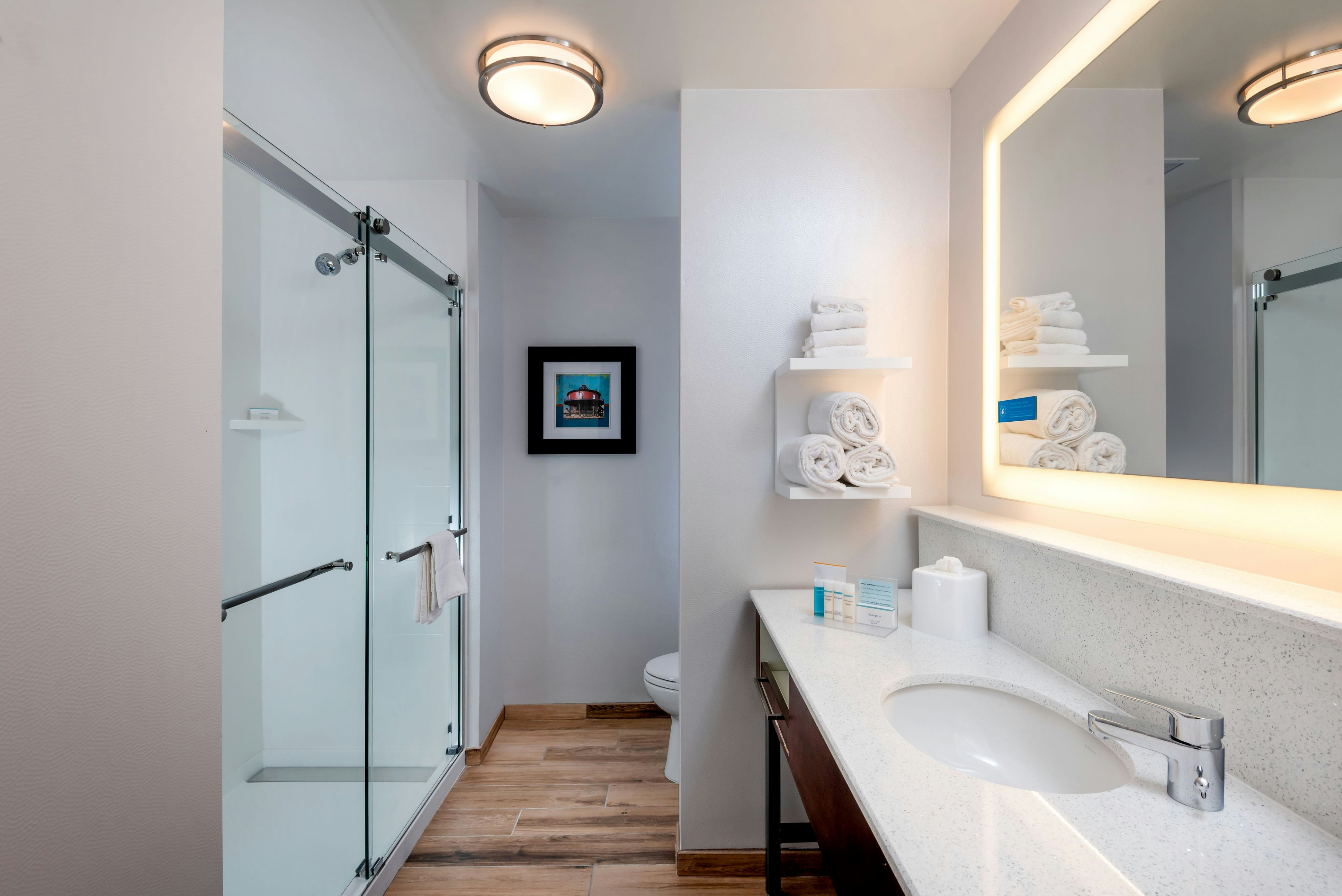 غرفة بسريرين كوين، Hampton Inn Baltimore Bayview Campus 9/9