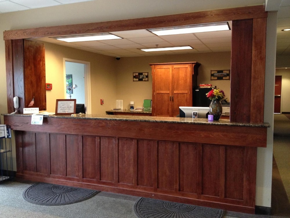 Lobby at Pleasant Night Inn Carthage Near Fort Drum, Carthage - NY