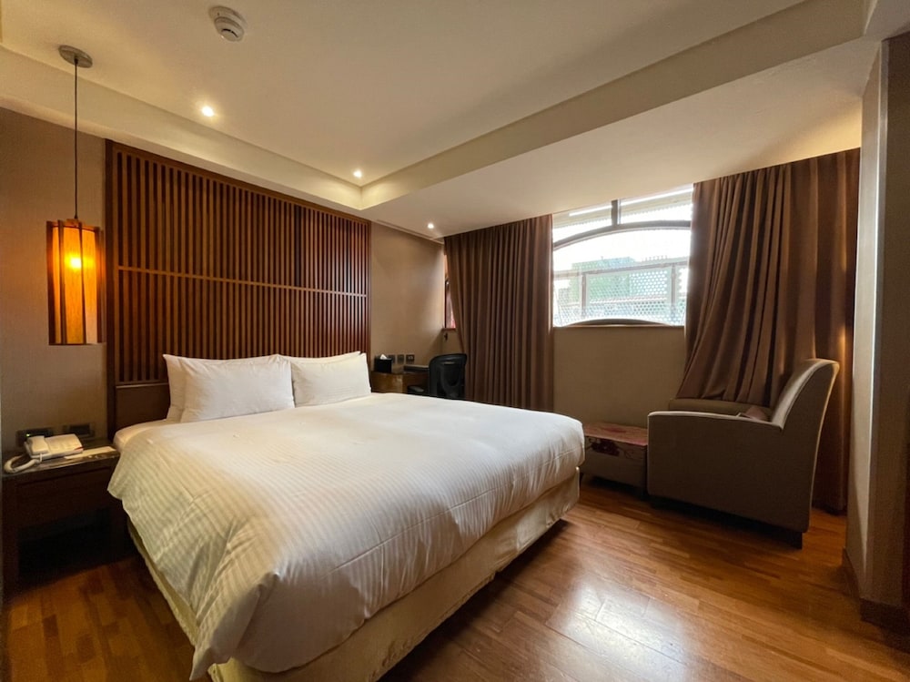 غرفة قياسية بسرير كوين، Guide Hotel Taipei Bade 4/10