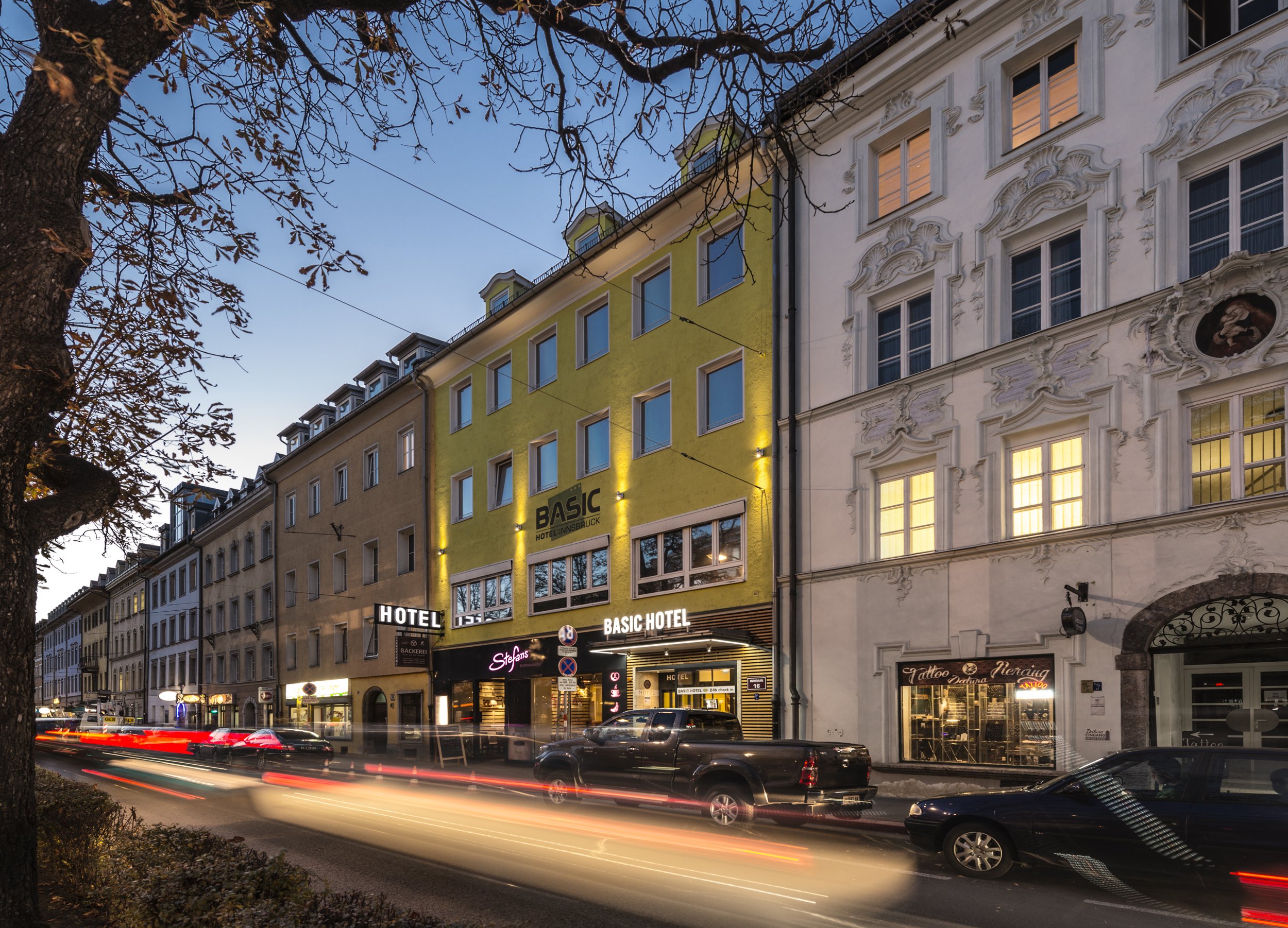 Basic Hotel Innsbruck 1/48