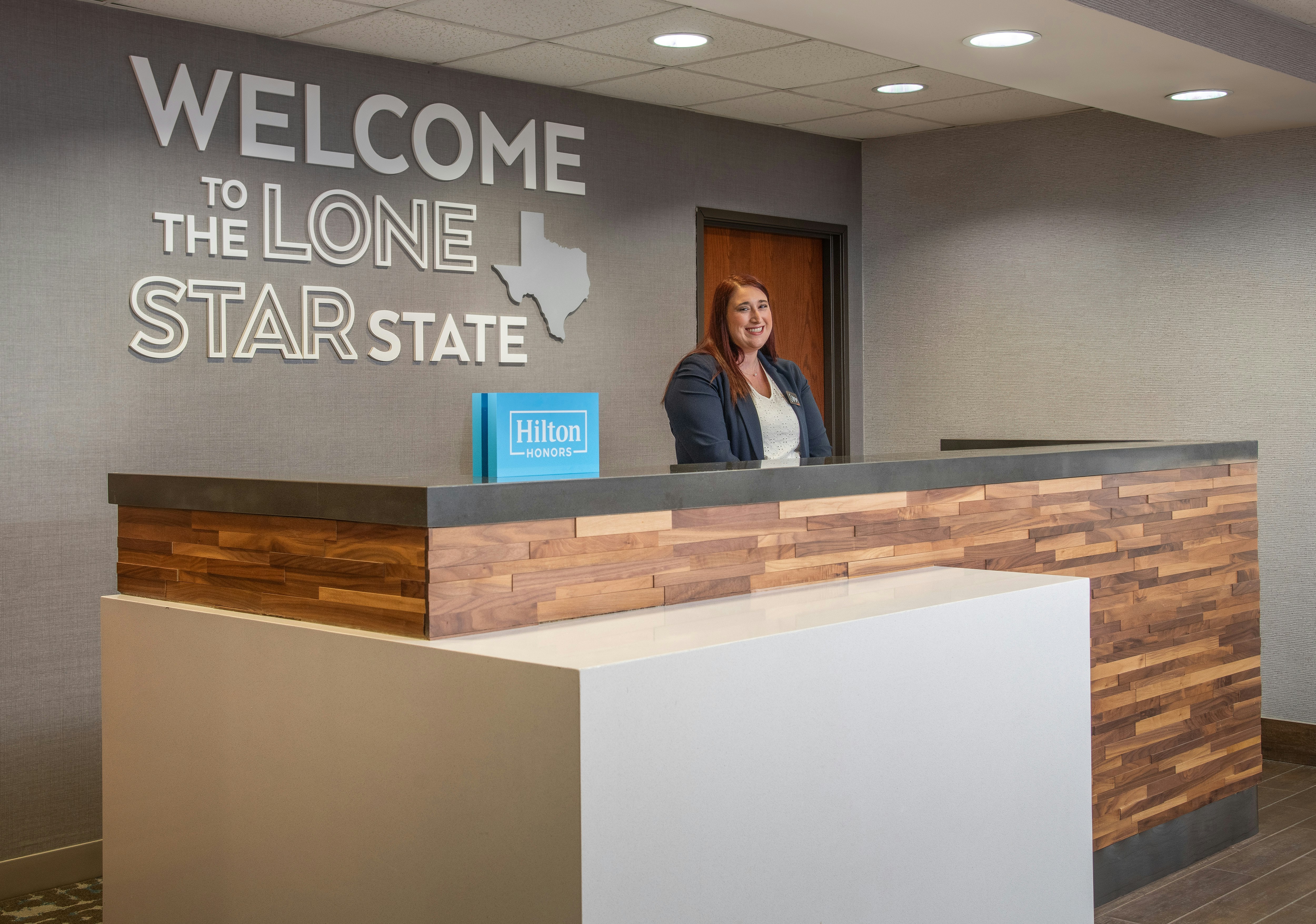 Lobby at Hampton Inn Suites Dallas Allen, ALLEN - TX