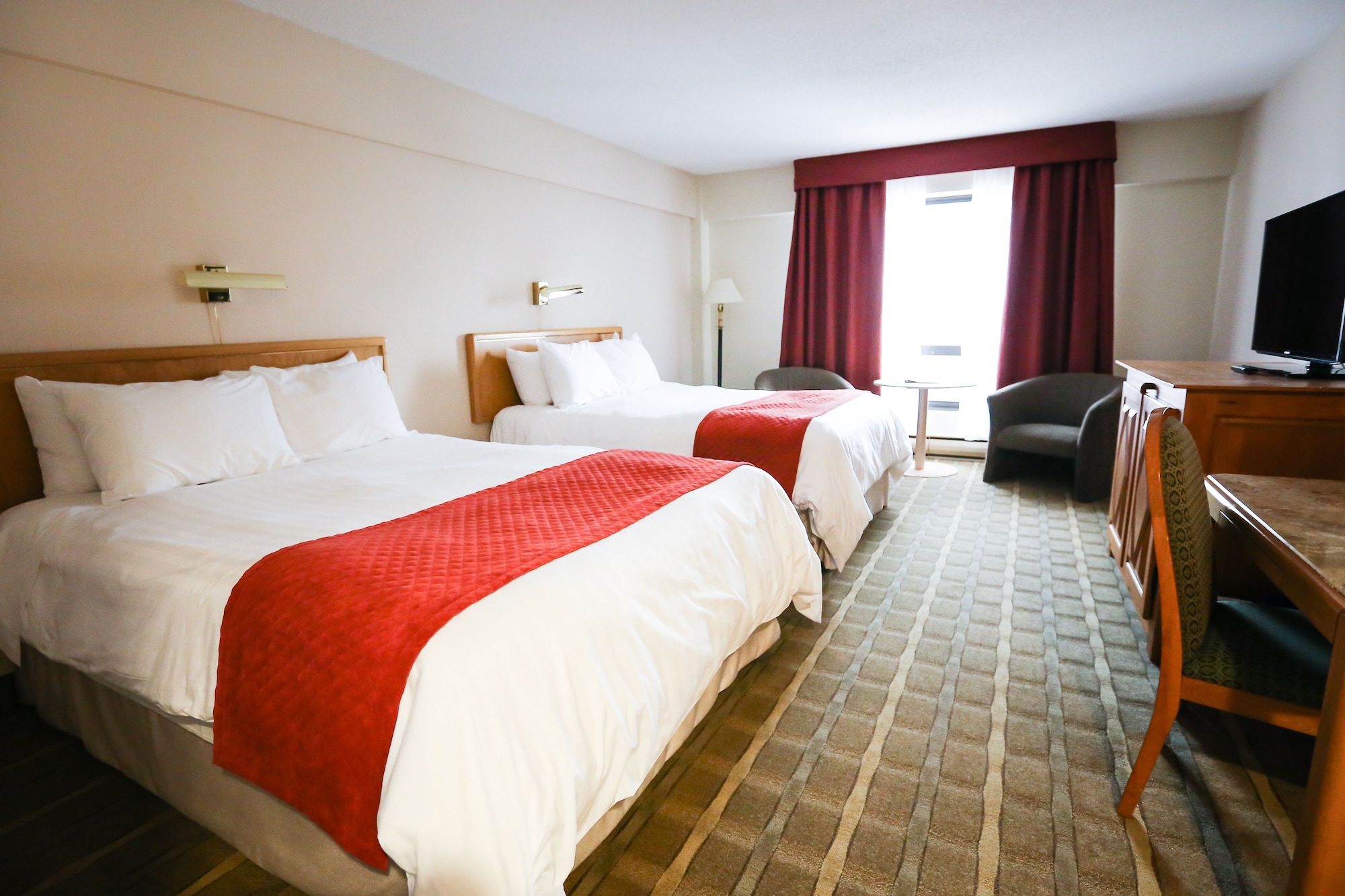 Classic, 2 Double Beds