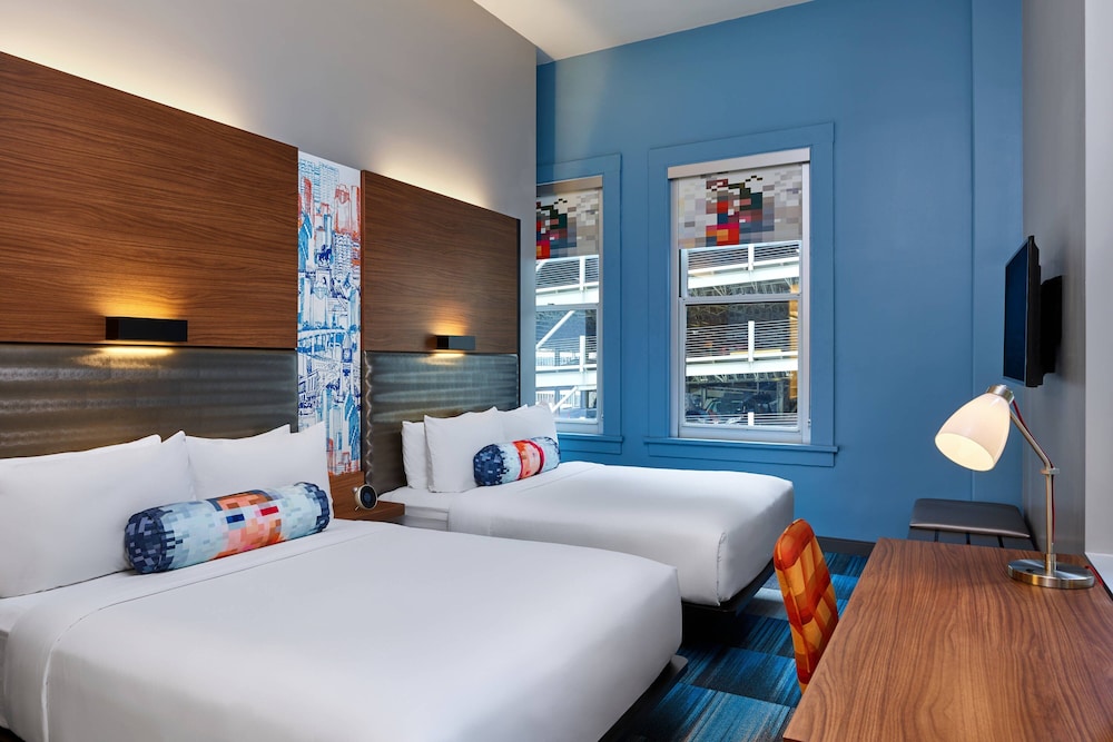 Room at ALOFT HOUSTON DOWNTOWN, HOUSTON - TX