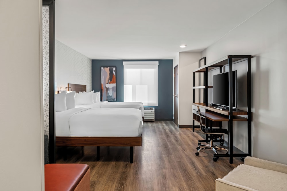 جناح بسريرين كوين، Everhome Suites Portsmouth - Newington 7/10