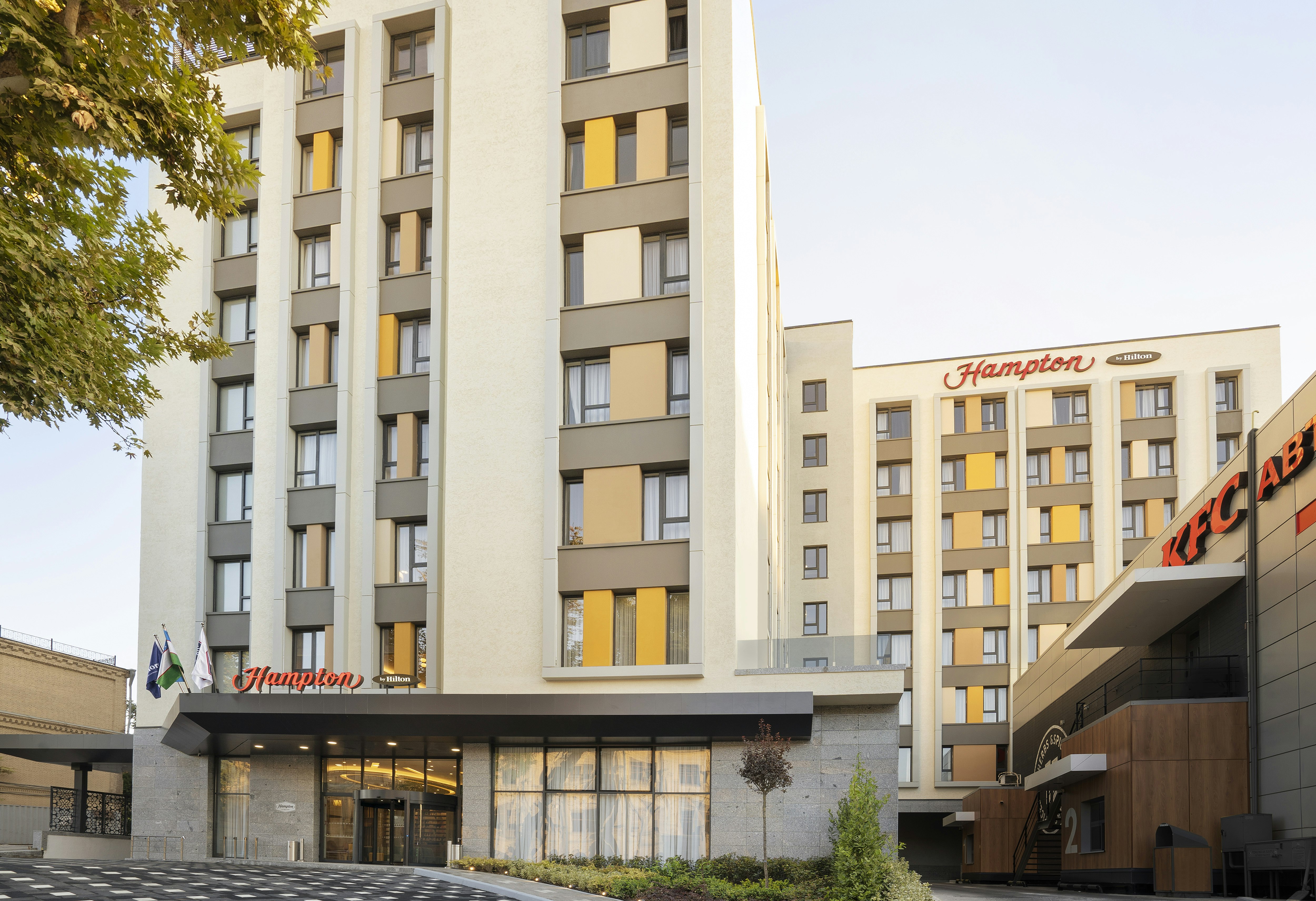 Hampton by Hilton Tashkent 2/52