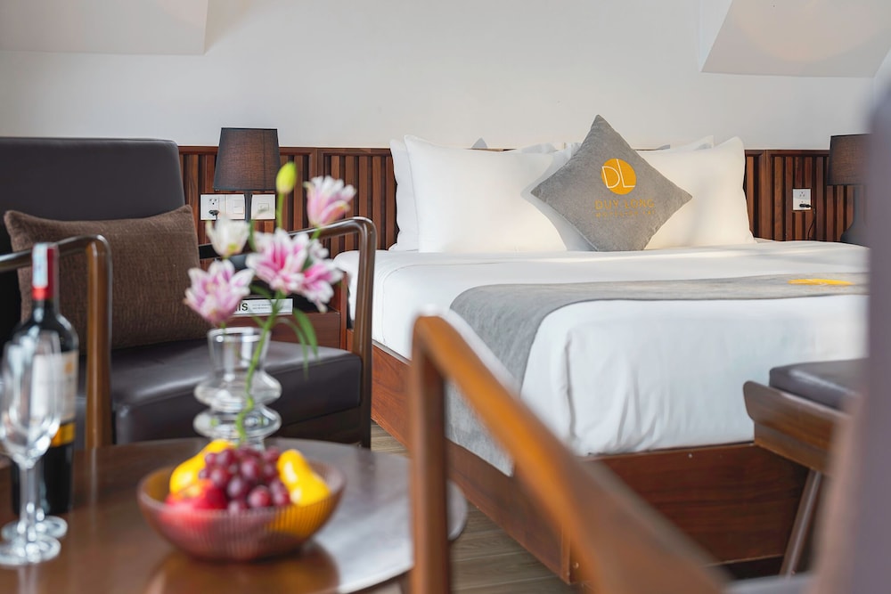 Vip, King Bed، Duy Long Hotel 3/4