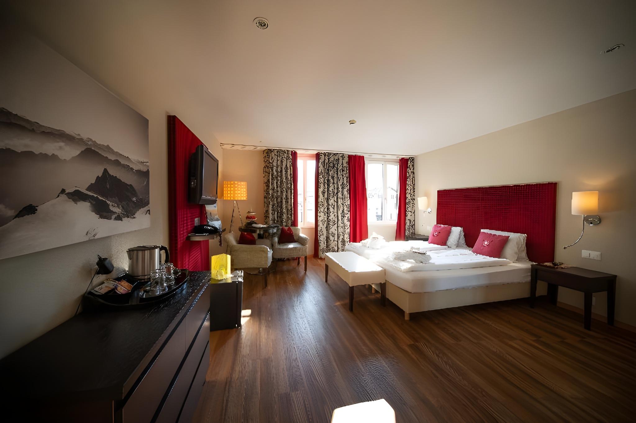Double Single Use Room