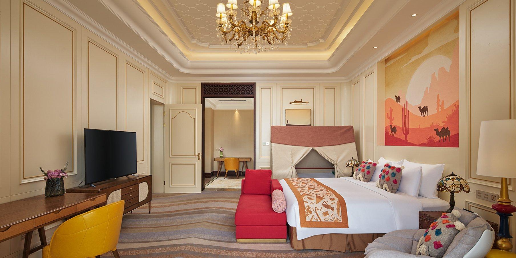 1 Bedroom, Kids Suite, Theme