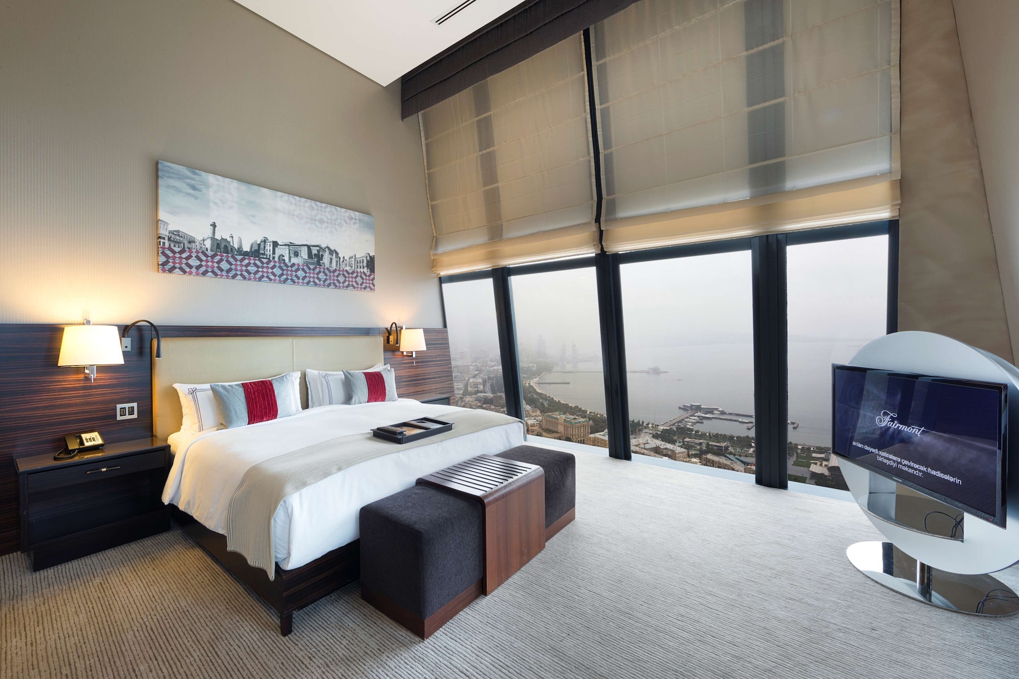 Fairmont Gold, Double Bed, Sea View