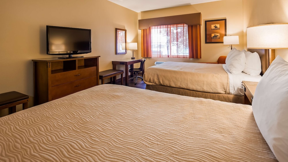 غرفة قياسية بسريرين كوين، Best Western Plus Inn Of Williams 3/7