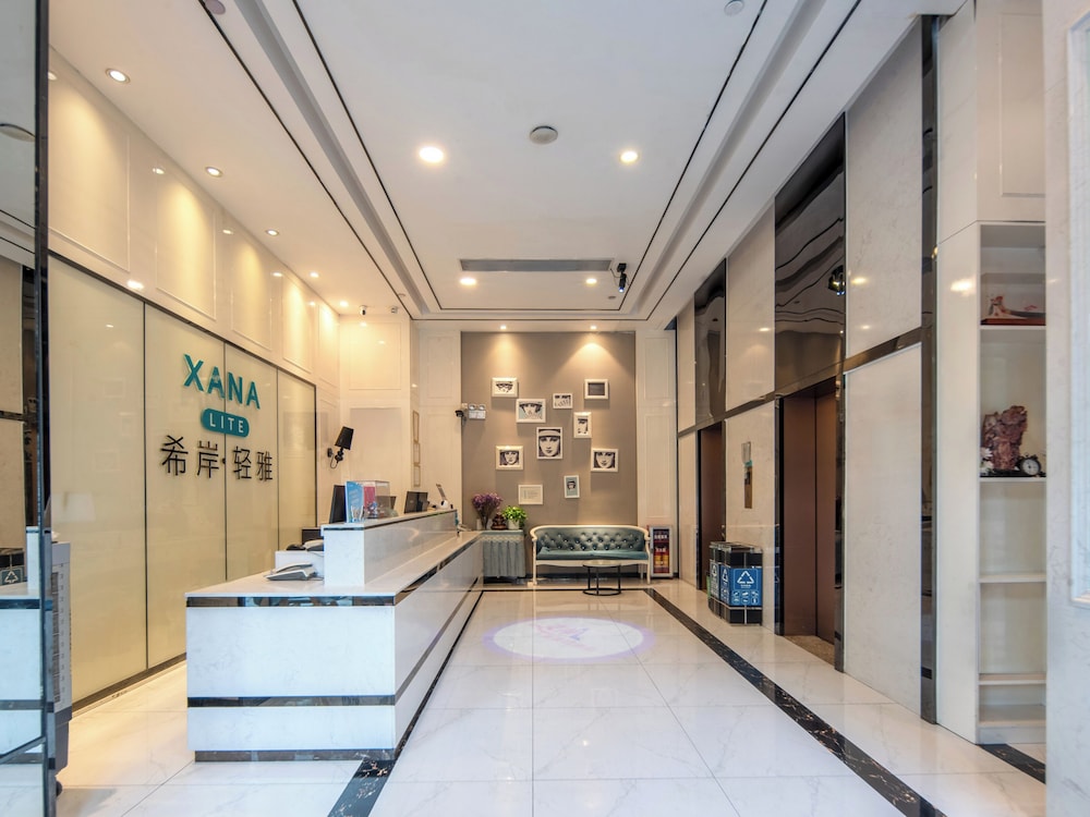 Xana Lite Hotel (Guangzhou Dongxiaonan Metro Station Shixi) 14/58