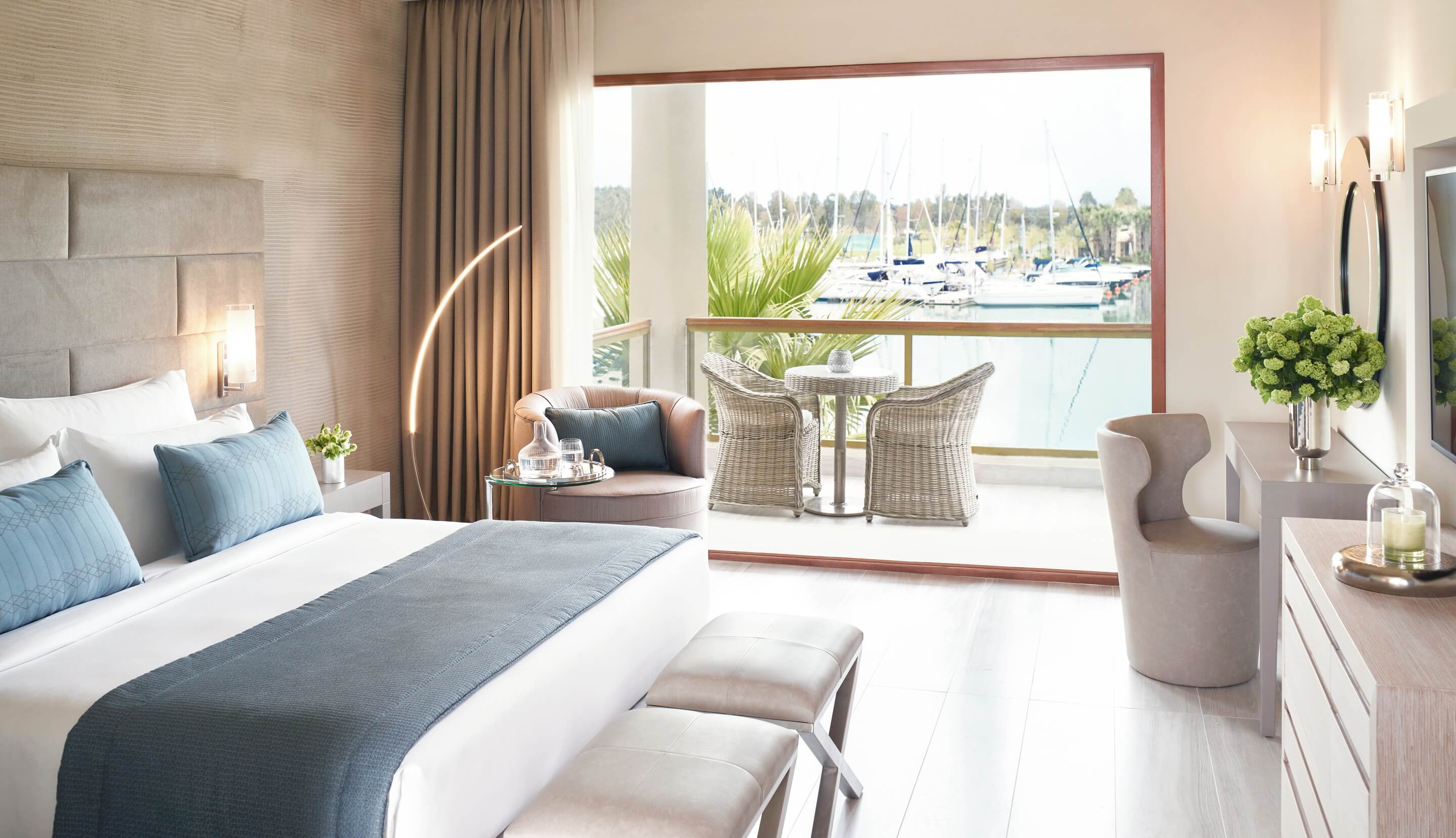 MARINA, DELUXE, DOUBLE BED