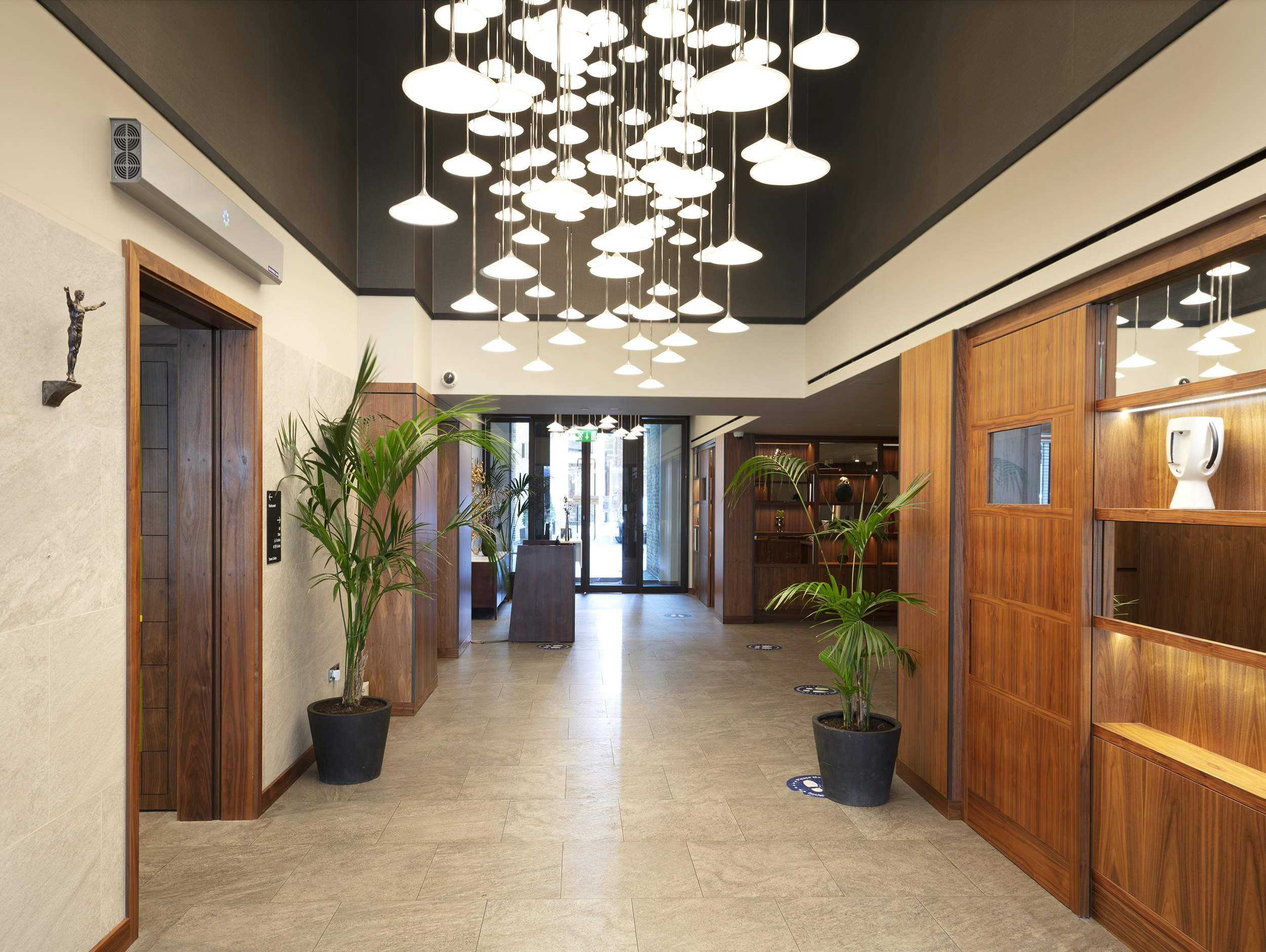 Lobby at Tower Suites by Blue Orchid, LONDON