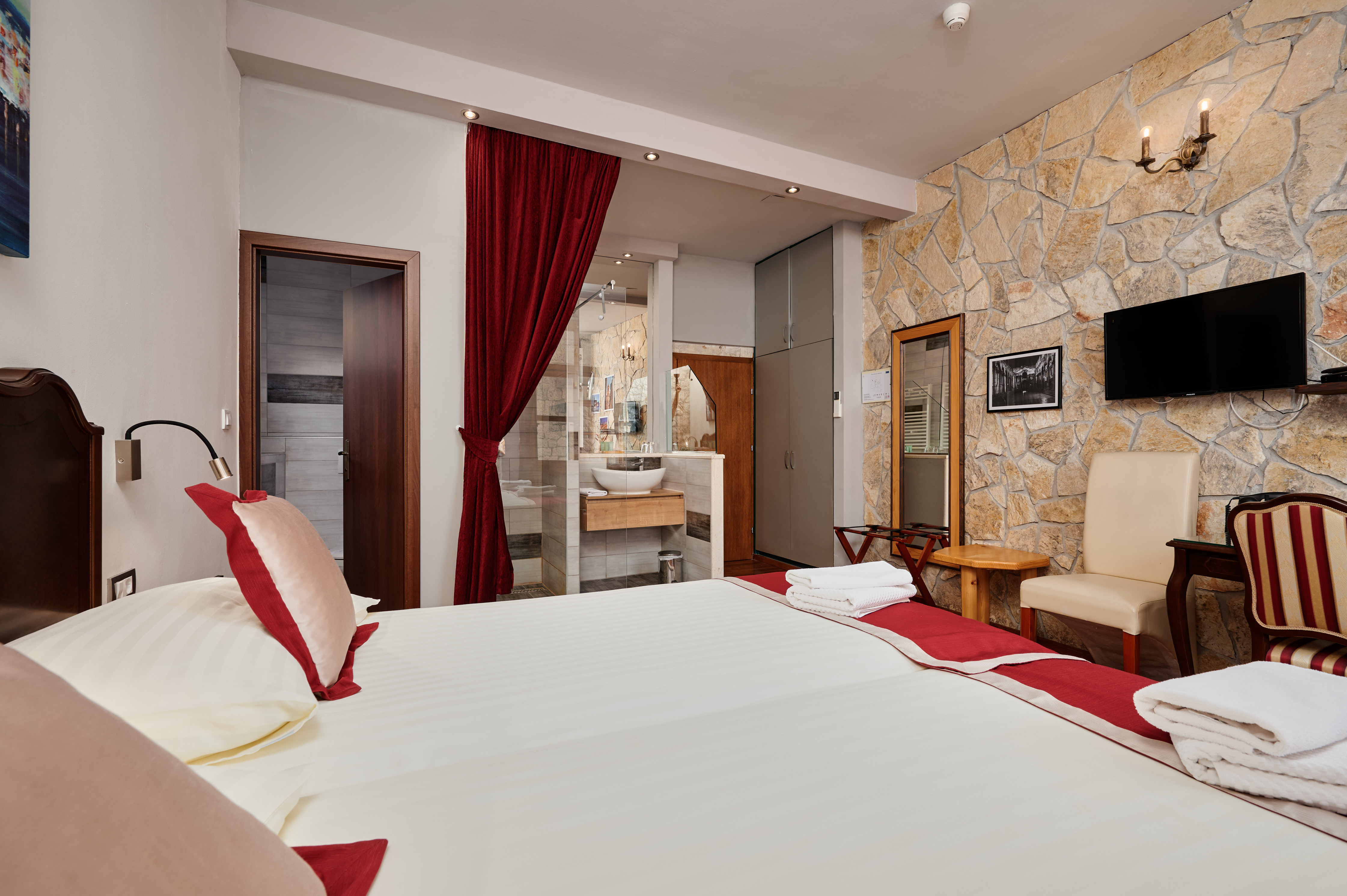 rooms