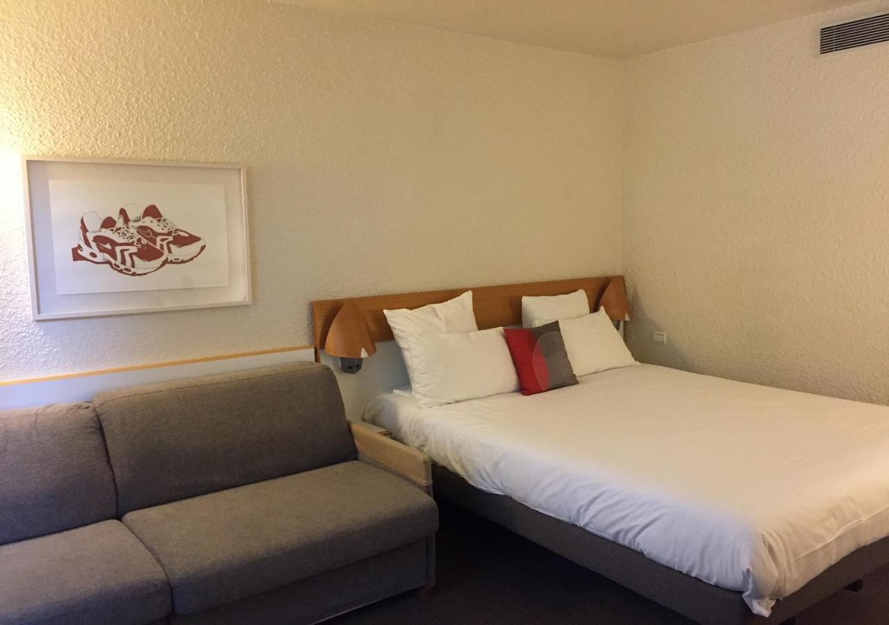 غرفة كلاسيكية بسرير كوين مع أريكة، Novotel Marseille Est 3/7