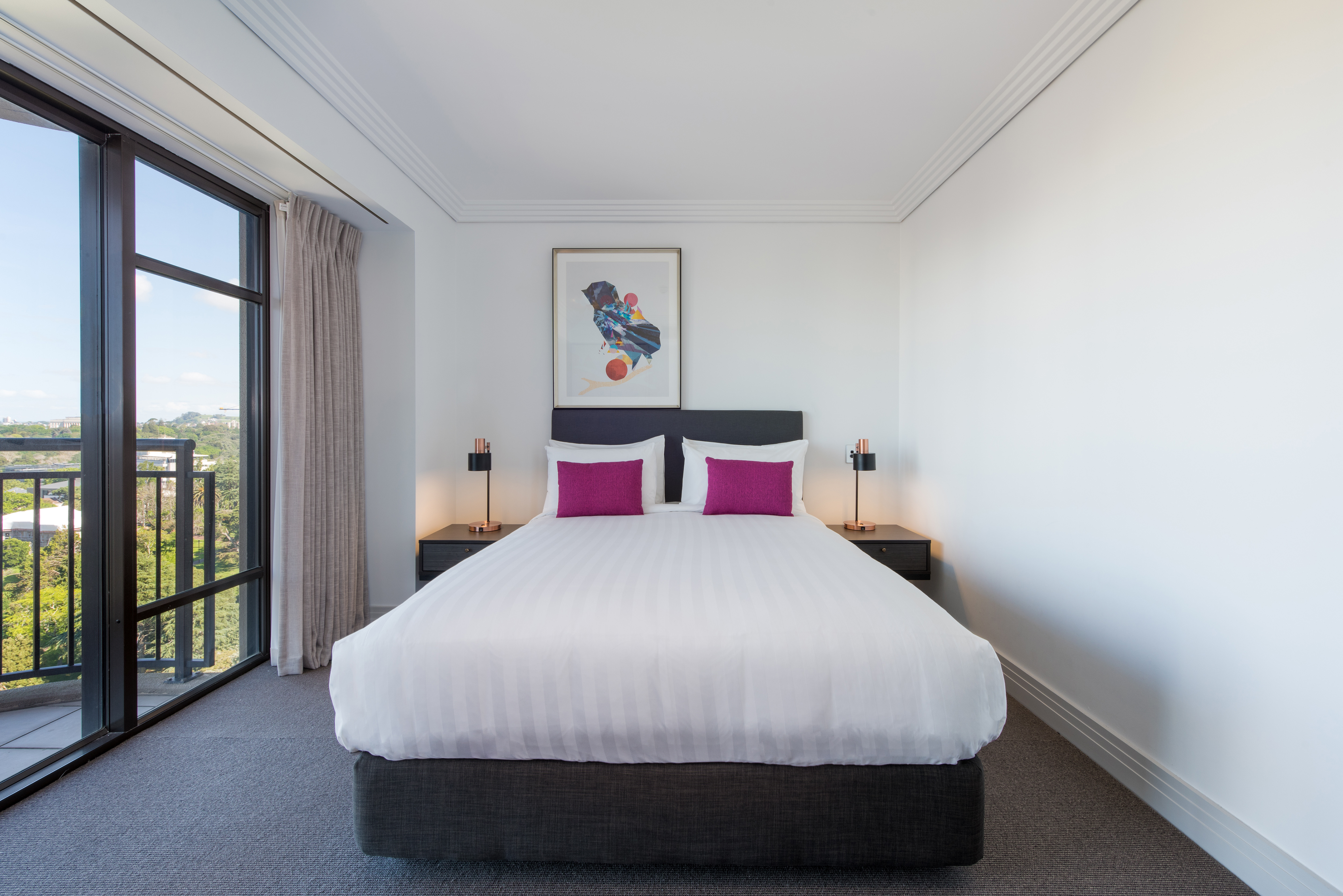 1 Bedroom Executive Park Suite