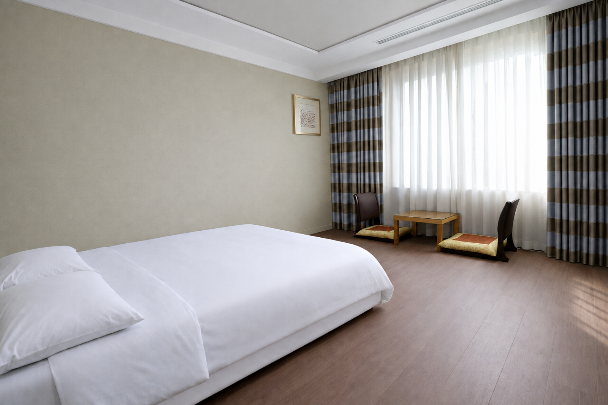 Ondol, Deluxe, Single Bed، The Grand Hotel Daegu 2/2