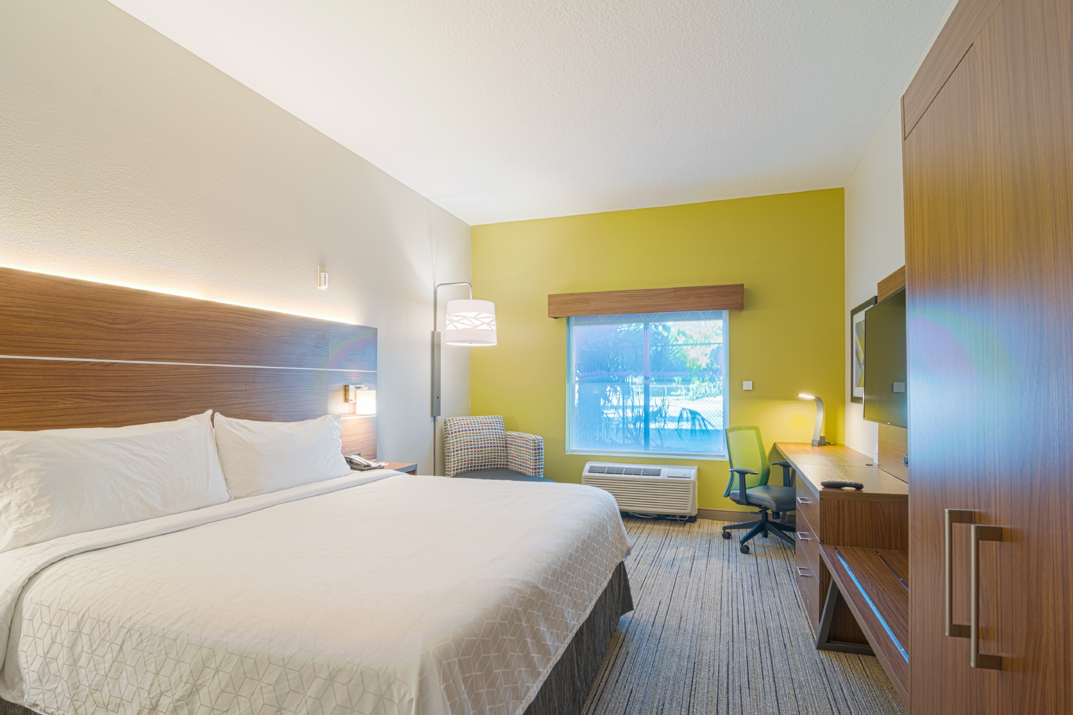 Holiday Inn Express Hotel Suites Tampa Usf Busch Gardens 26/70
