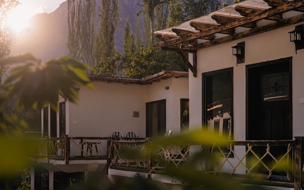 Offto Resort Hunza in Karimabad