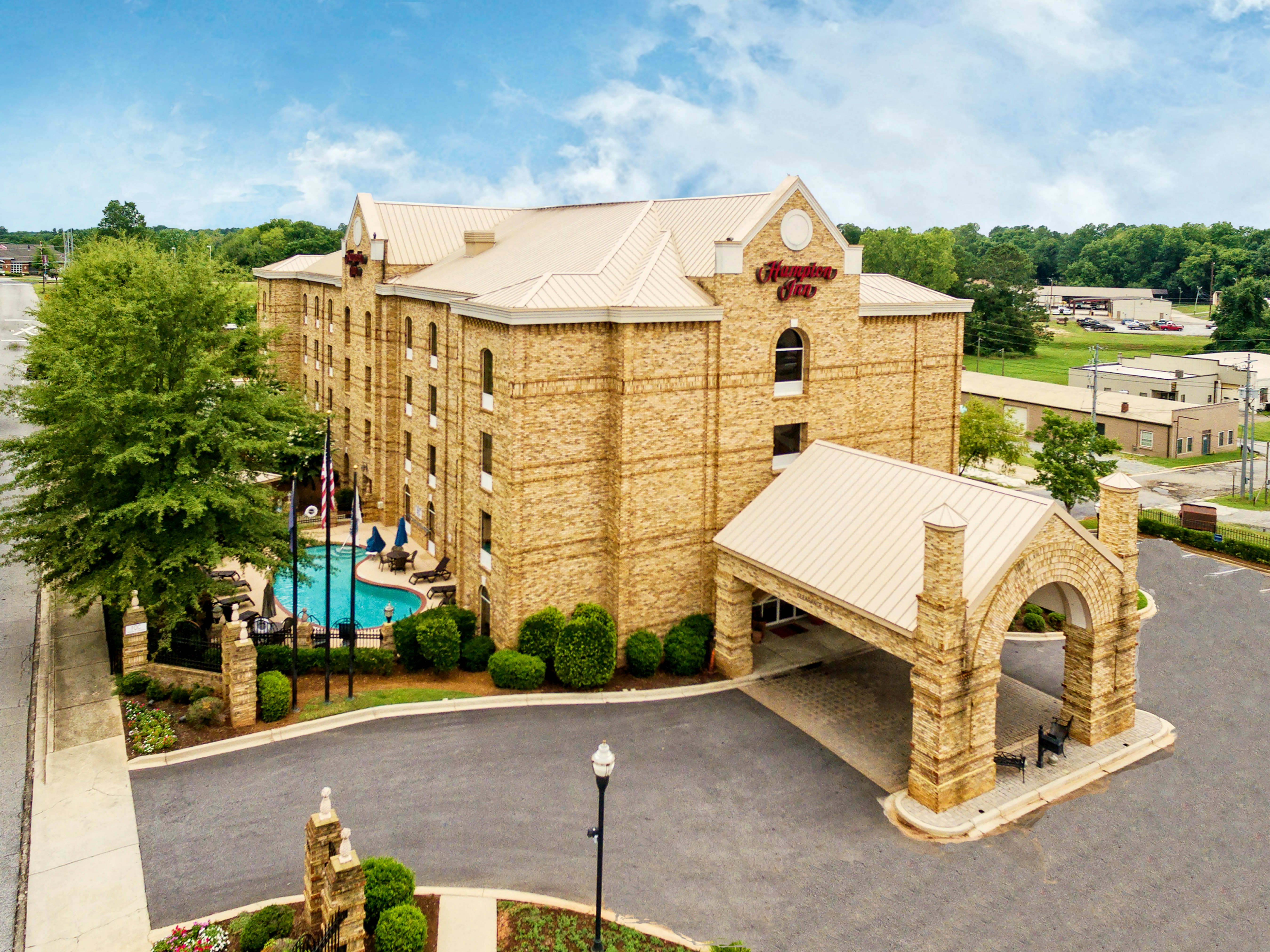 Hampton Inn Newbery Opera House 6/44