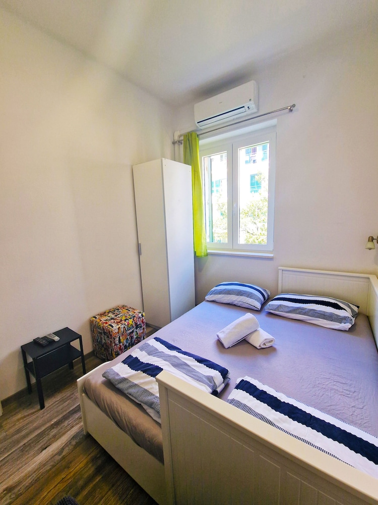 Room, Double Bed, Shared Bathroom