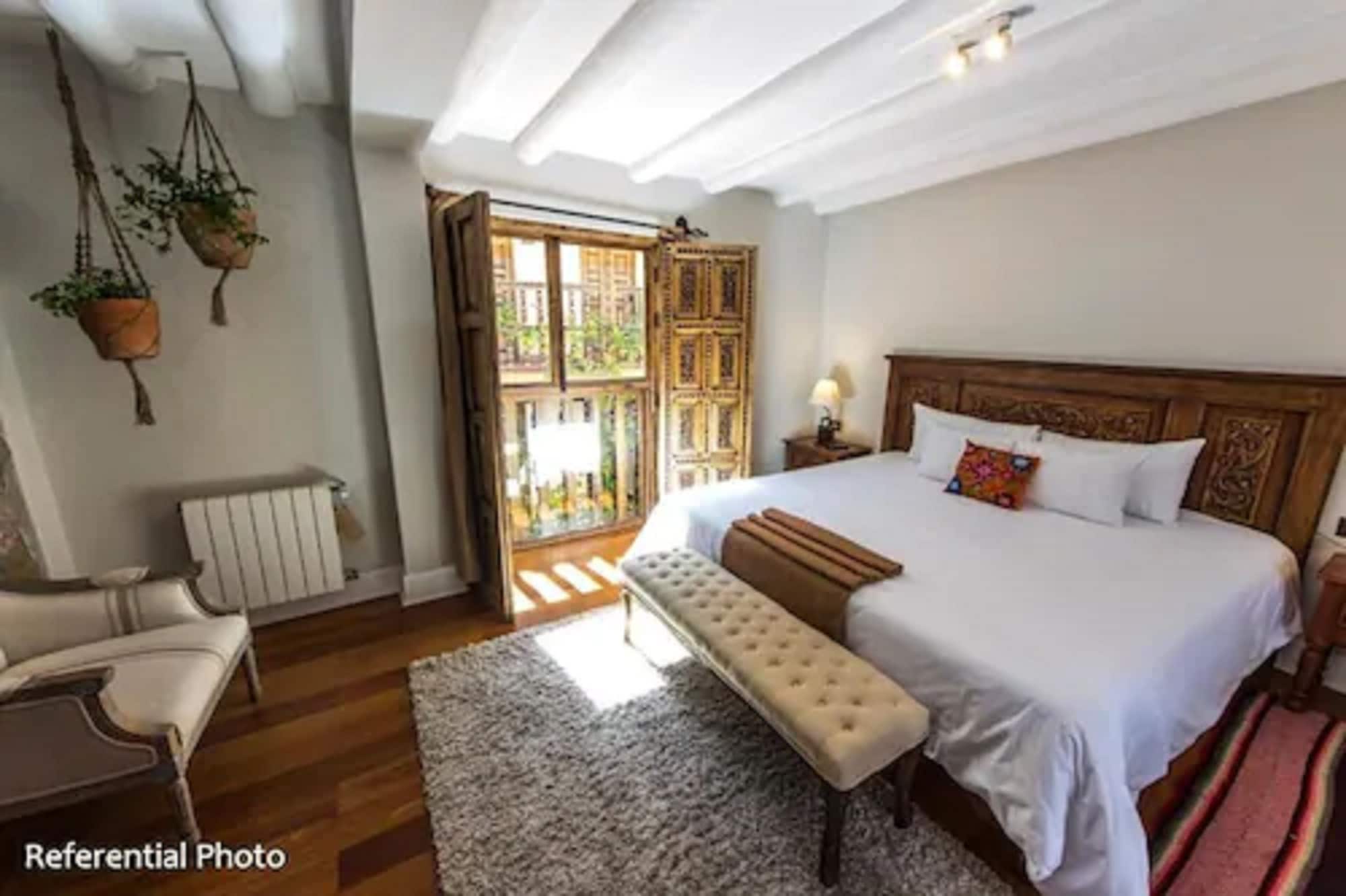 جناح بسرير كينج وسرير فردي، ANTIGUA CASONA SAN BLAS 3/10