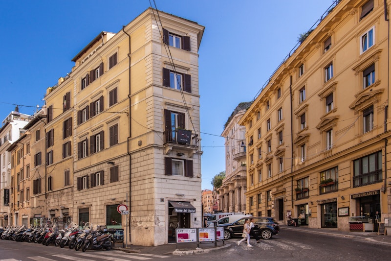 Rome Art Hotel 58/69