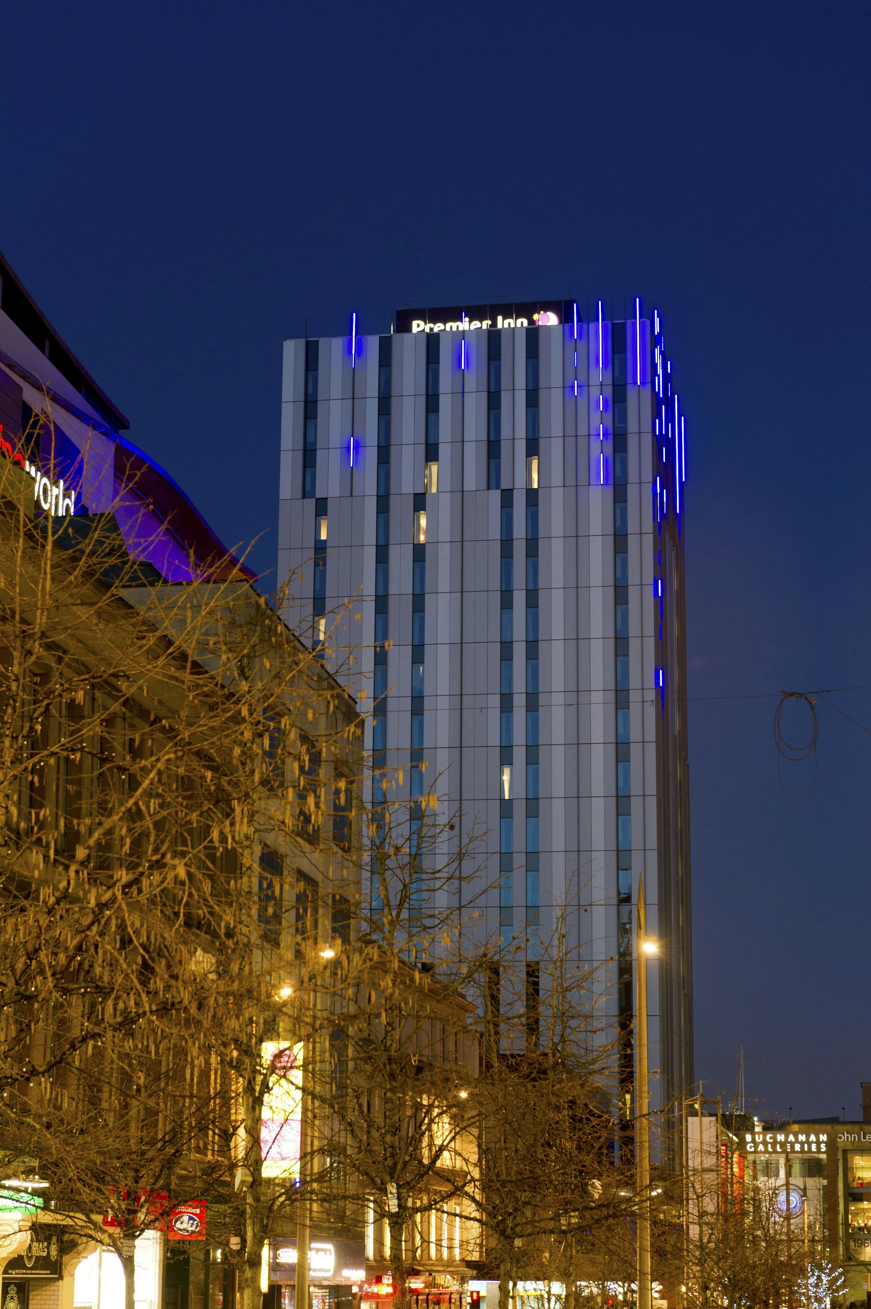 Premier Inn Glasgow City Centre Buchanan Galleries Hotel 6/37
