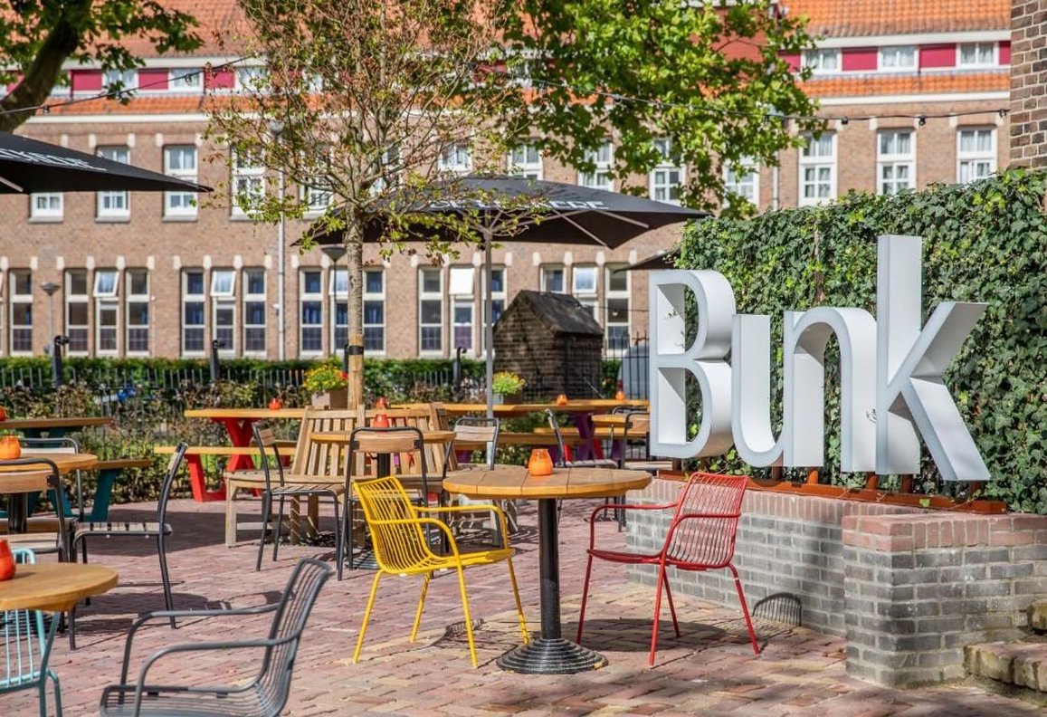 Bunk Hotel Amsterdam 10/10