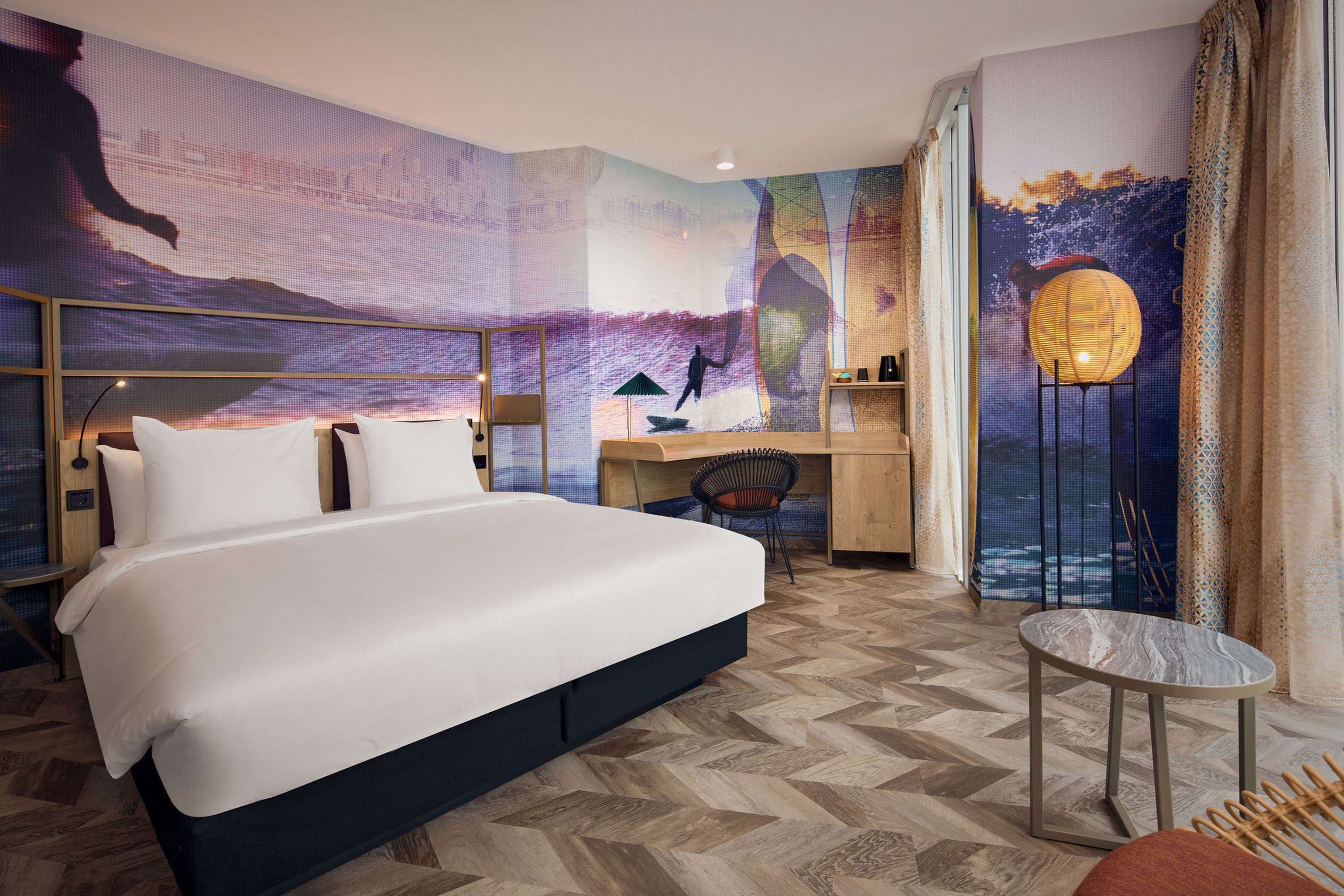 Room, Double Bed, Sea View, Xl
