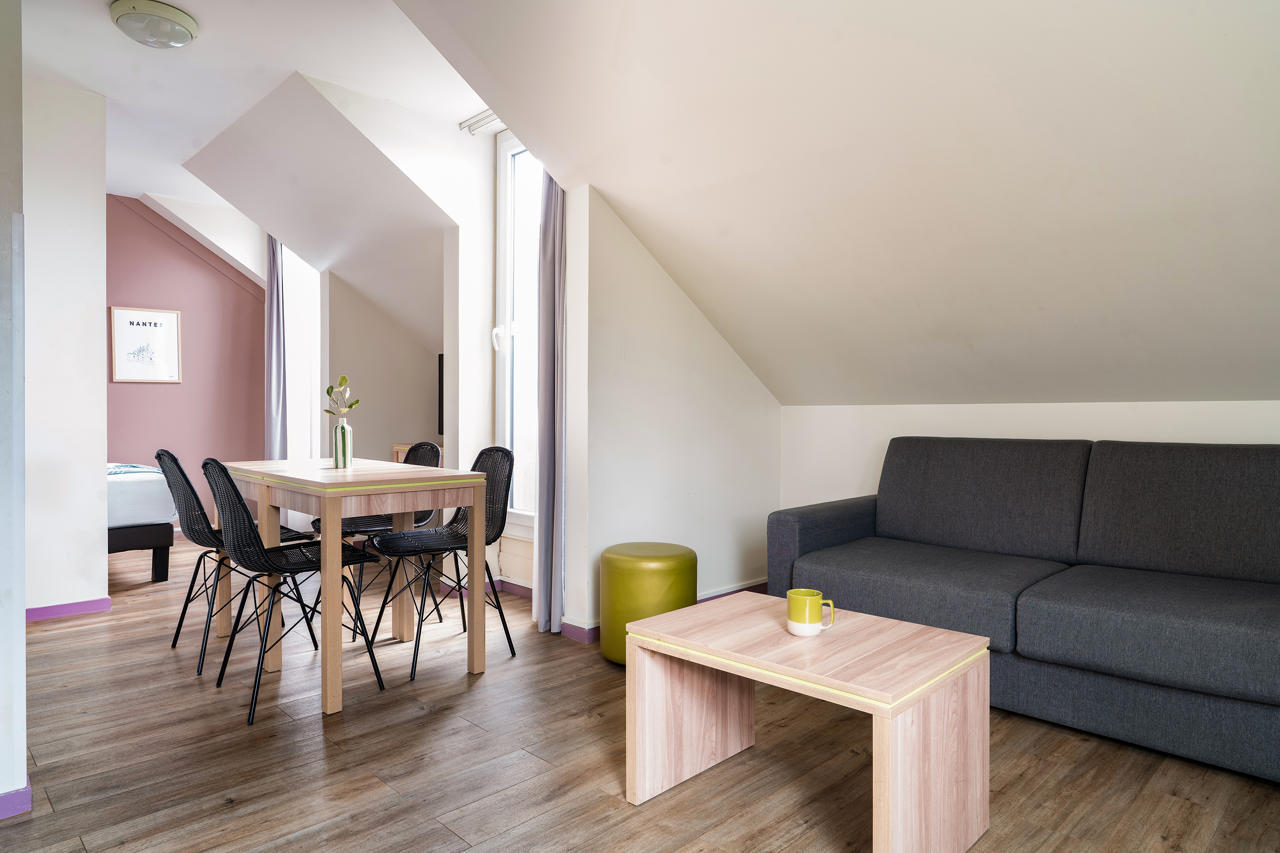 Appart City Confort Nantes Centre 22/34