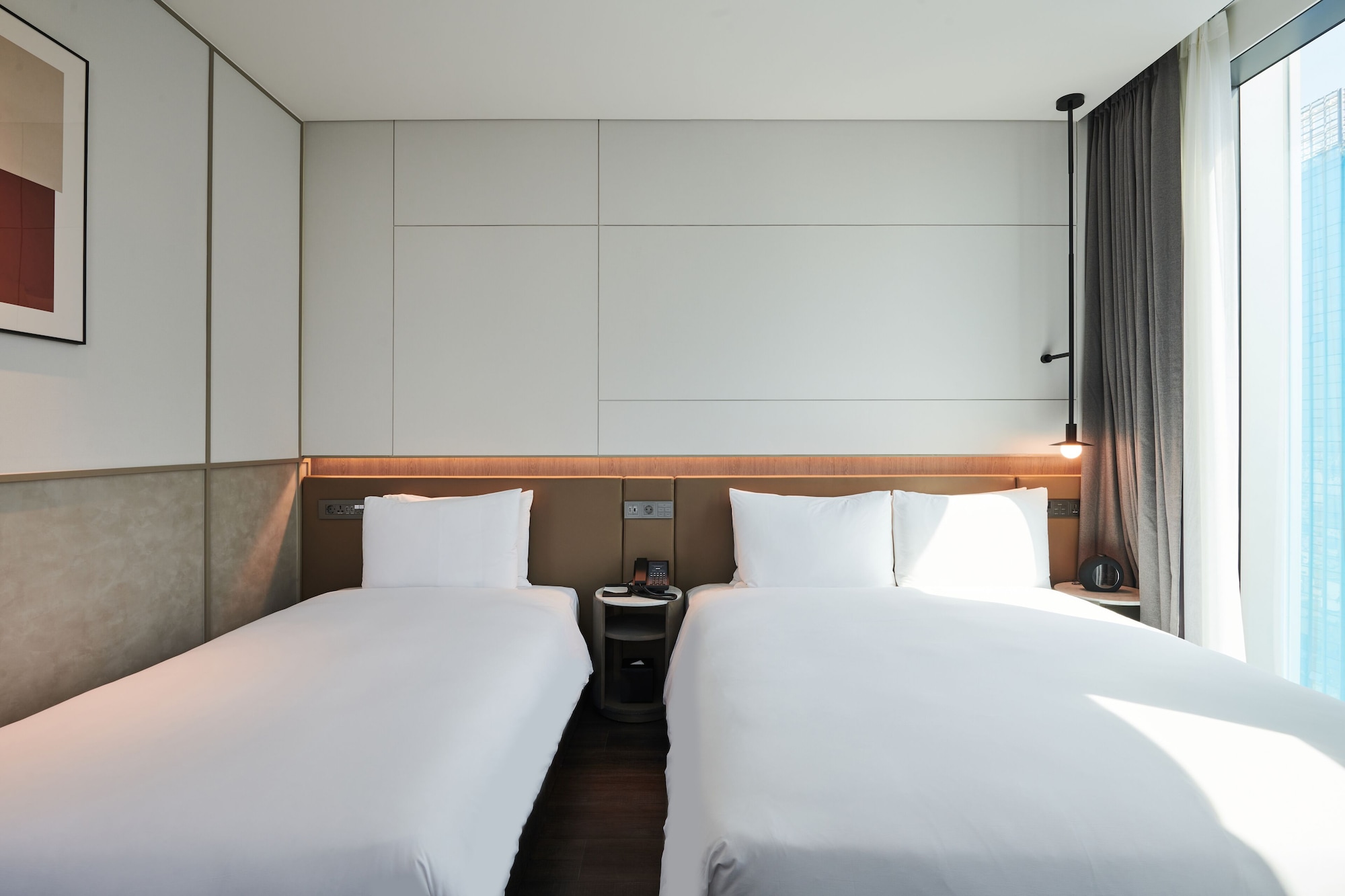 River, Family, Twin Beds, 1 Double and 1 Single Bed