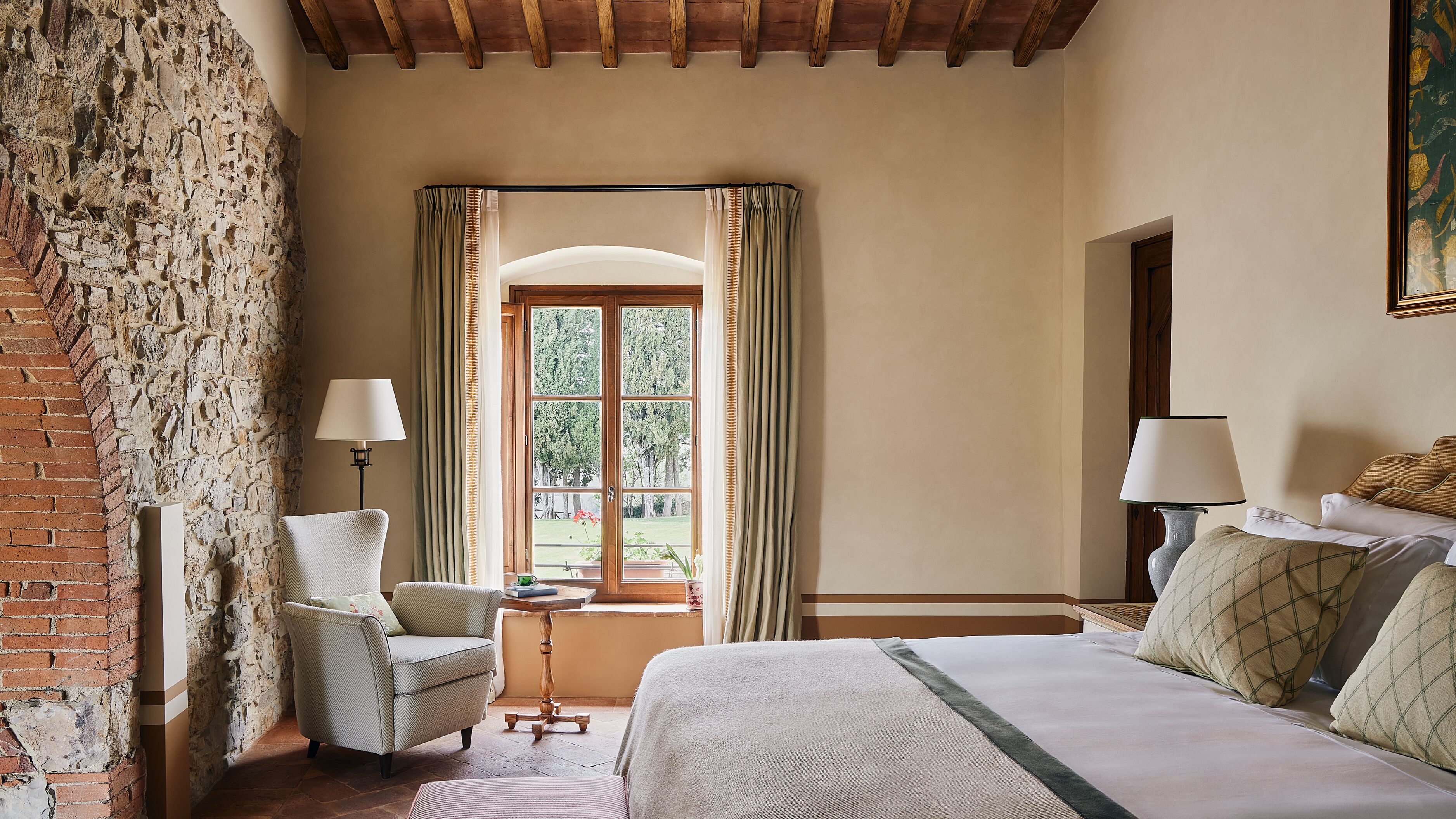 Castello, Suite