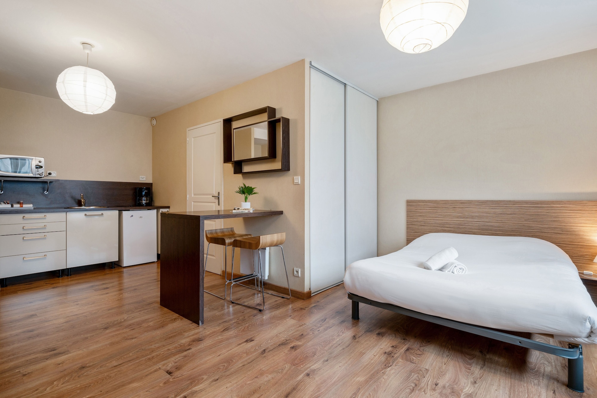 rooms