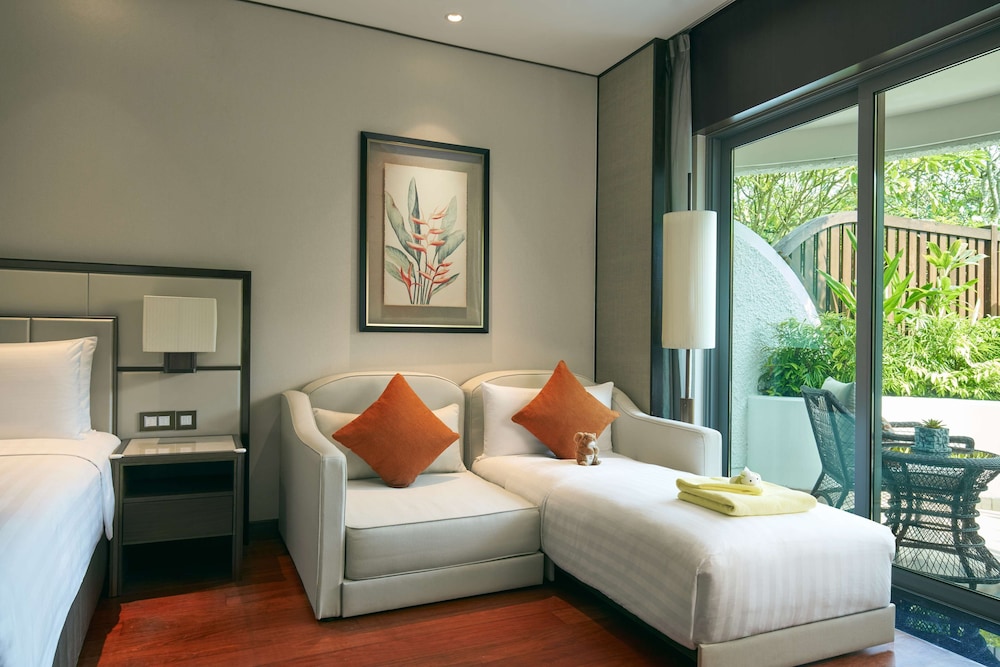 Deluxe, Family, King Bed, Terrace, Garden Wing
