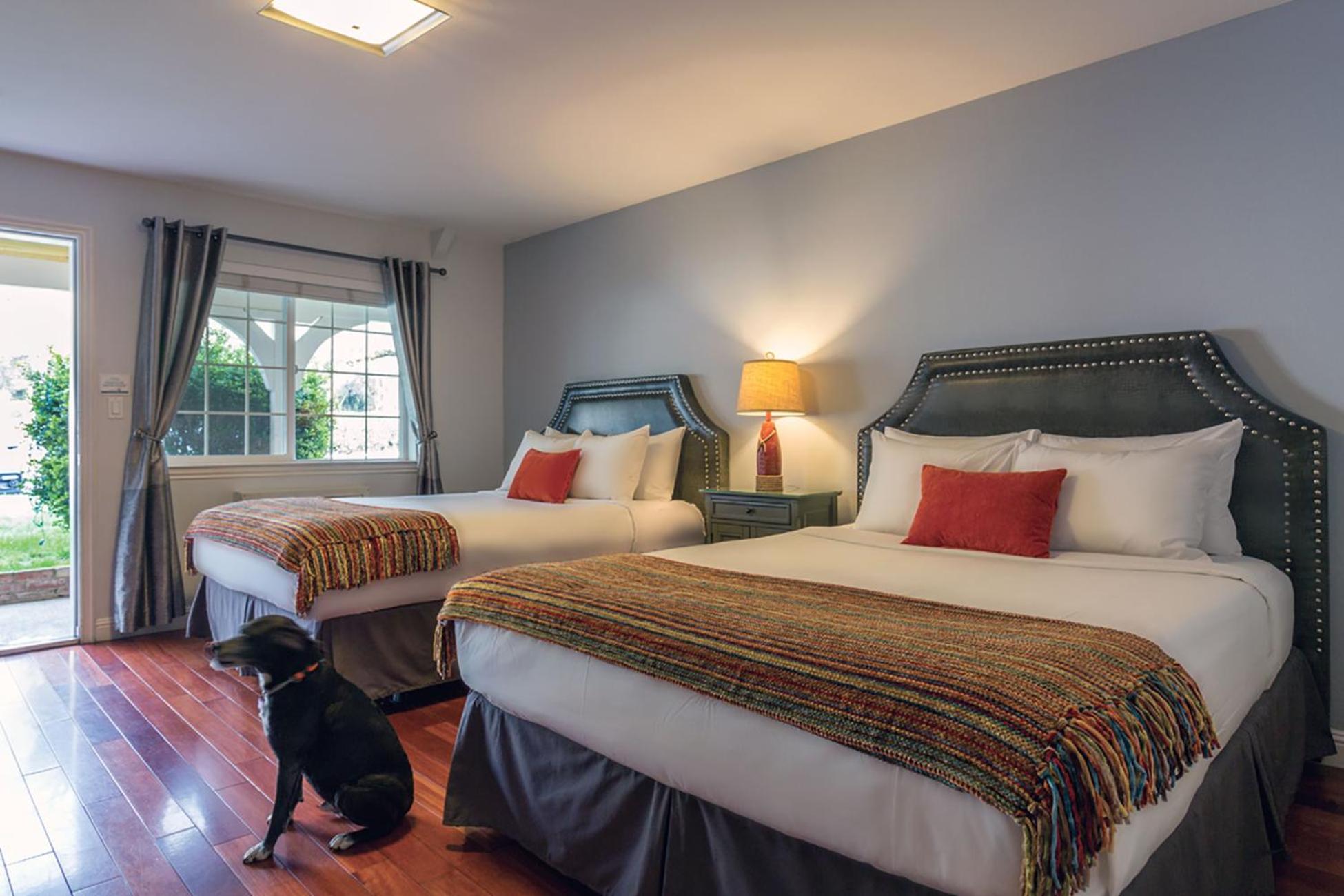 Room, 2 Queen Beds, Mountain View