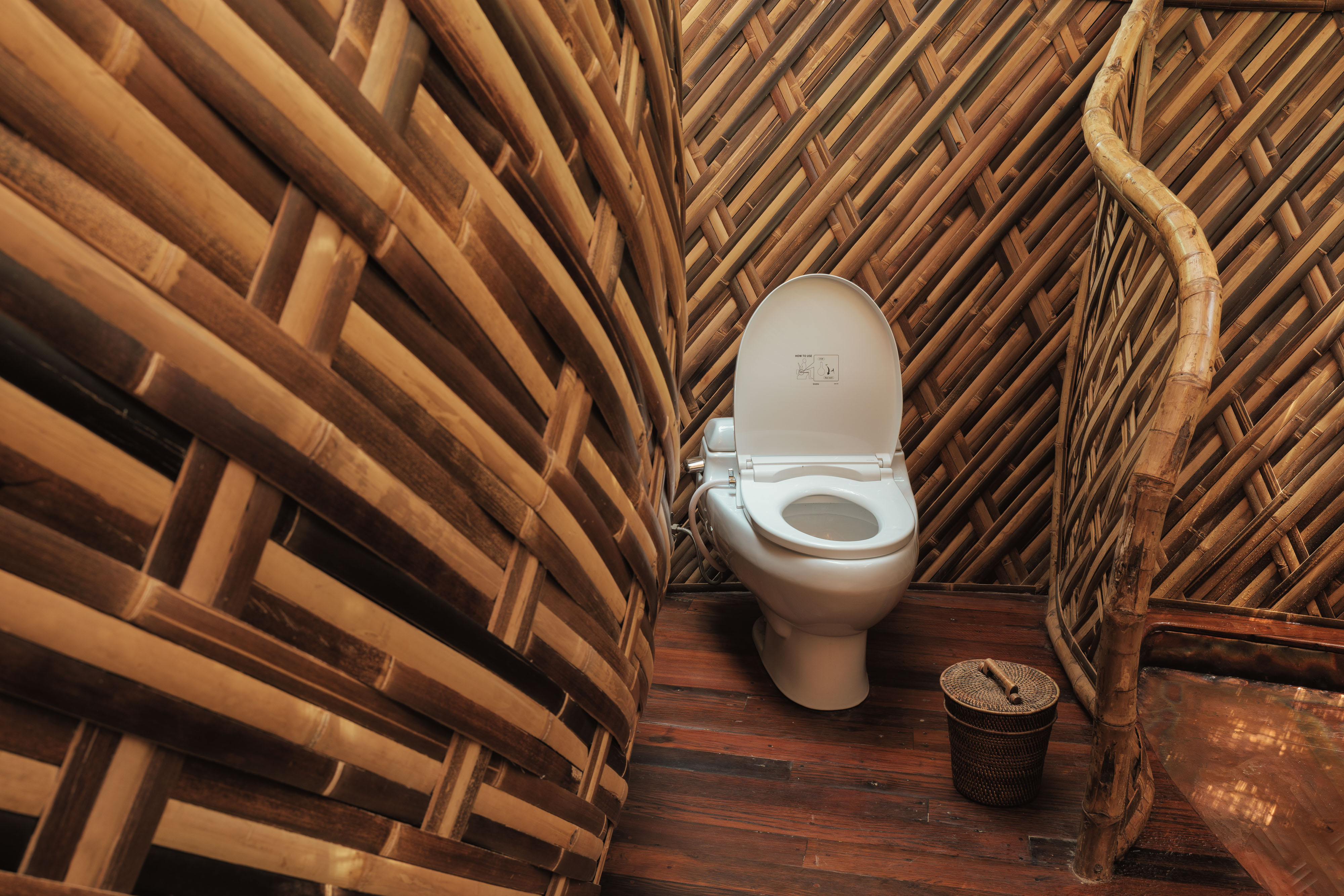 غرفة بسرير كينج، Bambu Indah Resort 2/2