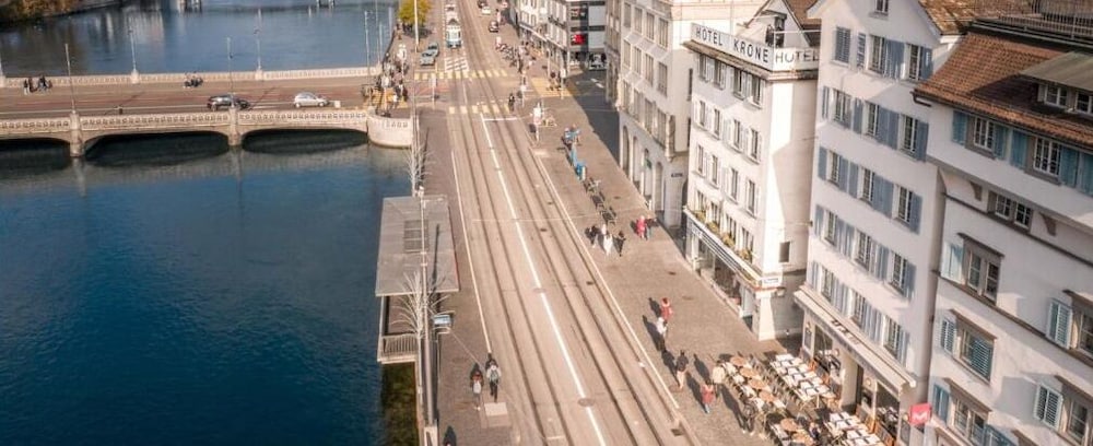 Pop Up Hotel Krone Zurich 33/43
