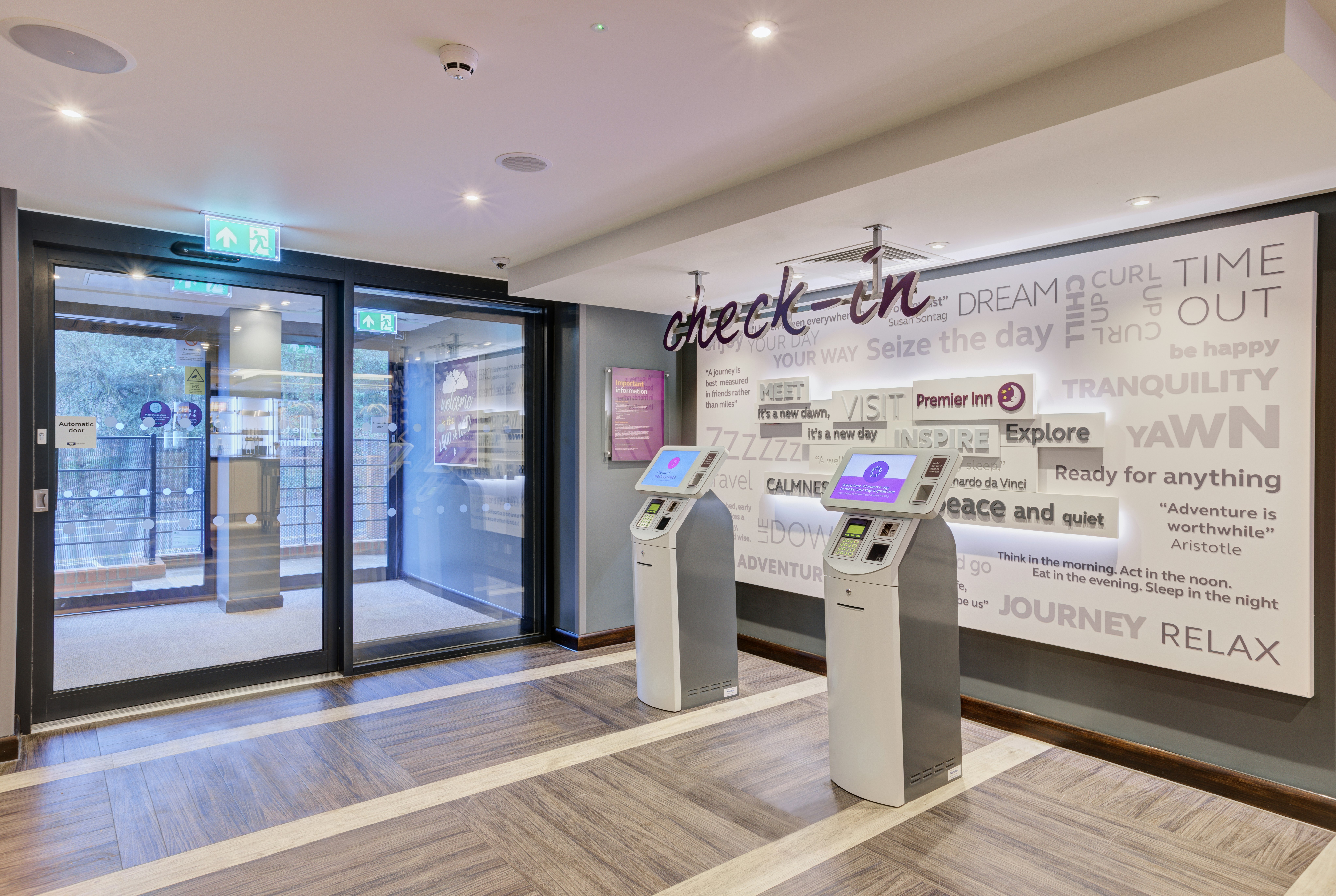 Premier Inn Royal Tunbridge Wells 9/22