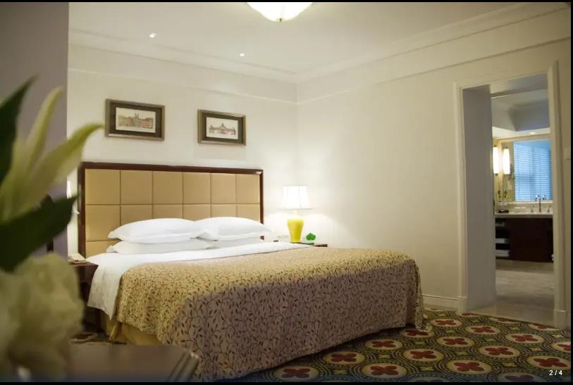 Deluxe, Executive, Suite, King Bed