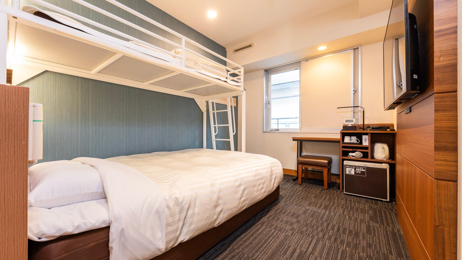 Style, Super, Twin Beds, Bunk Bed