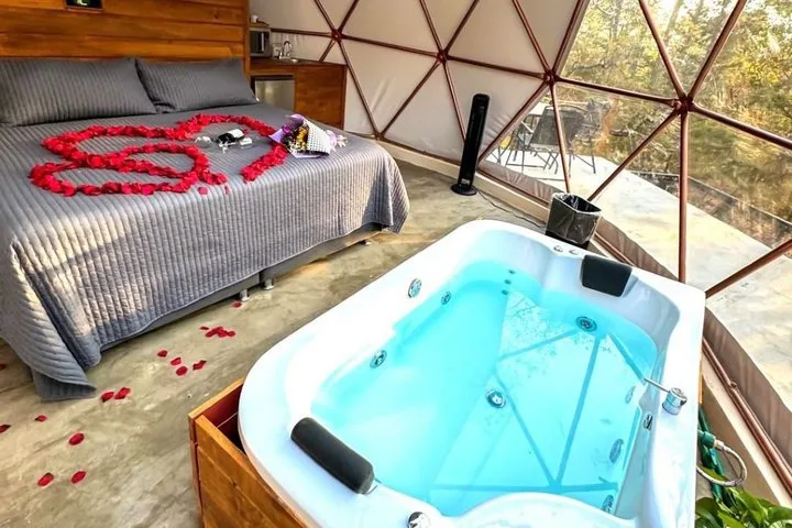 Luahara Glamping Tapalpa - Domo Natural Experience 22/29