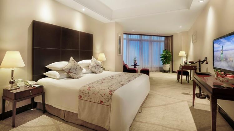 New Century, Deluxe, Double Bed, City View