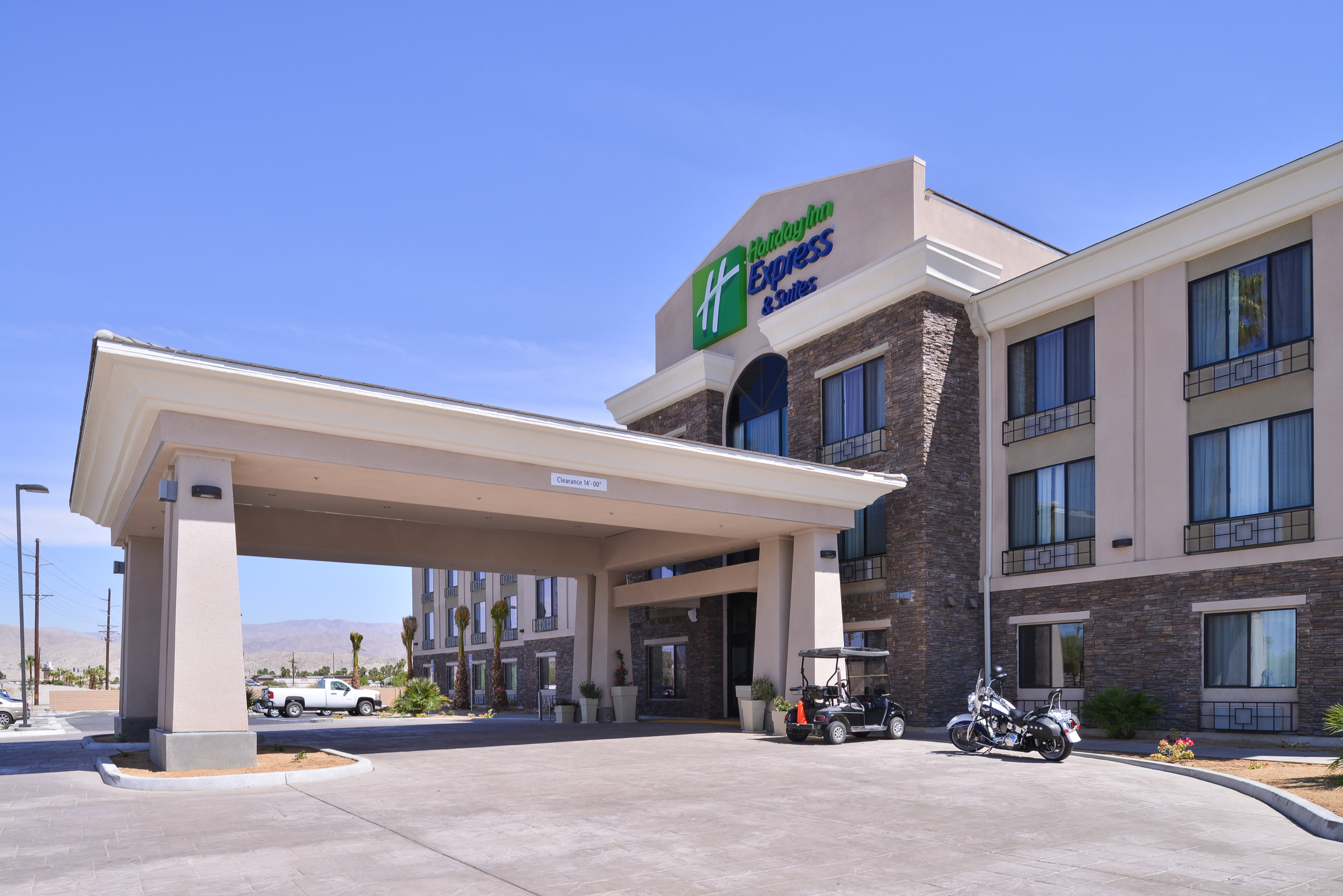 Holiday Inn Express Hotel & Suites Indio - Coachella Valley 73/78
