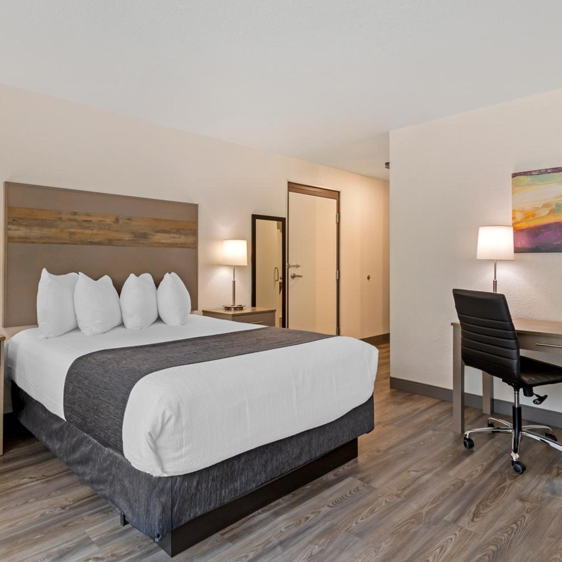 Room, King Bed, Kitchenette