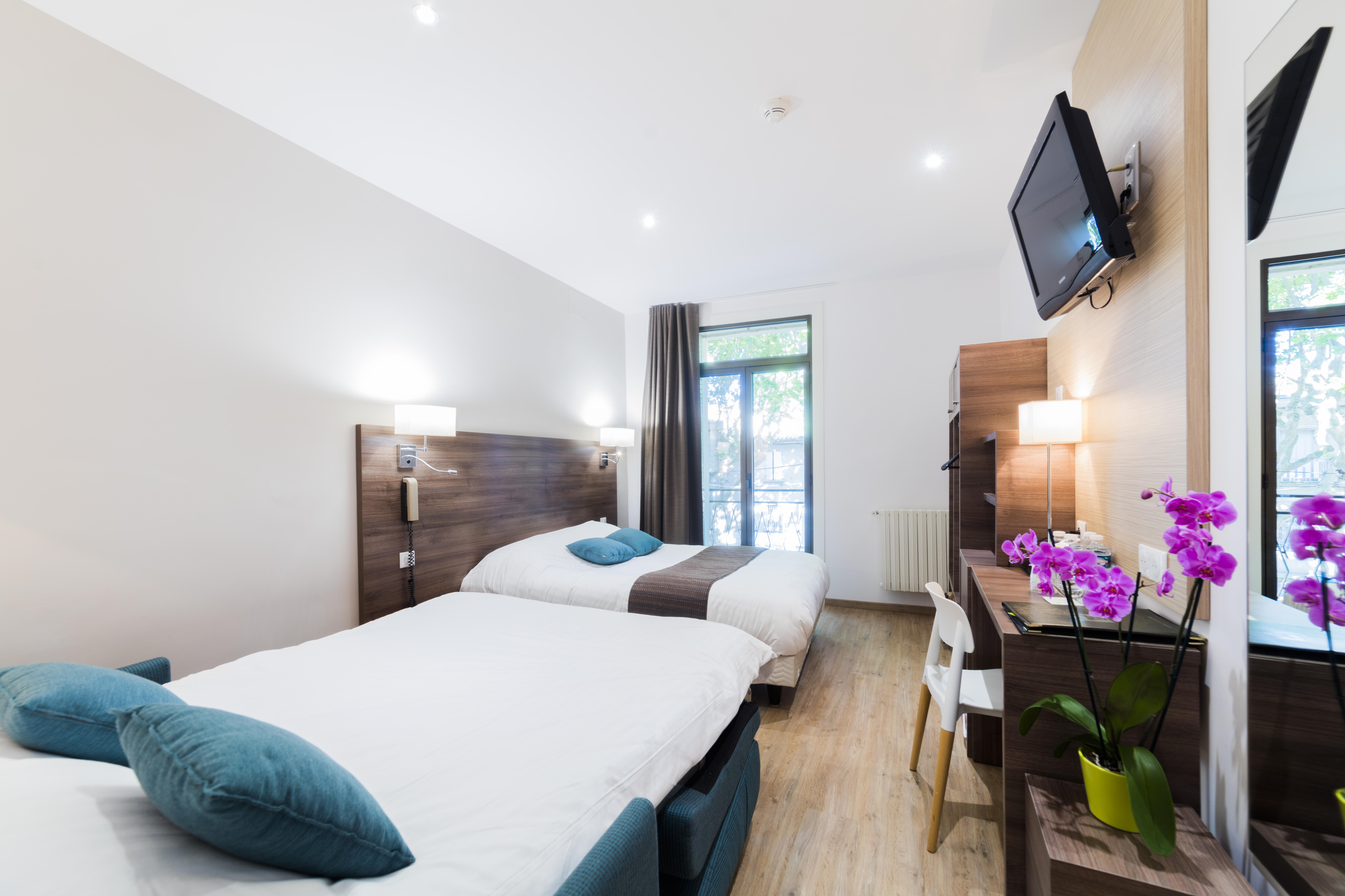 rooms