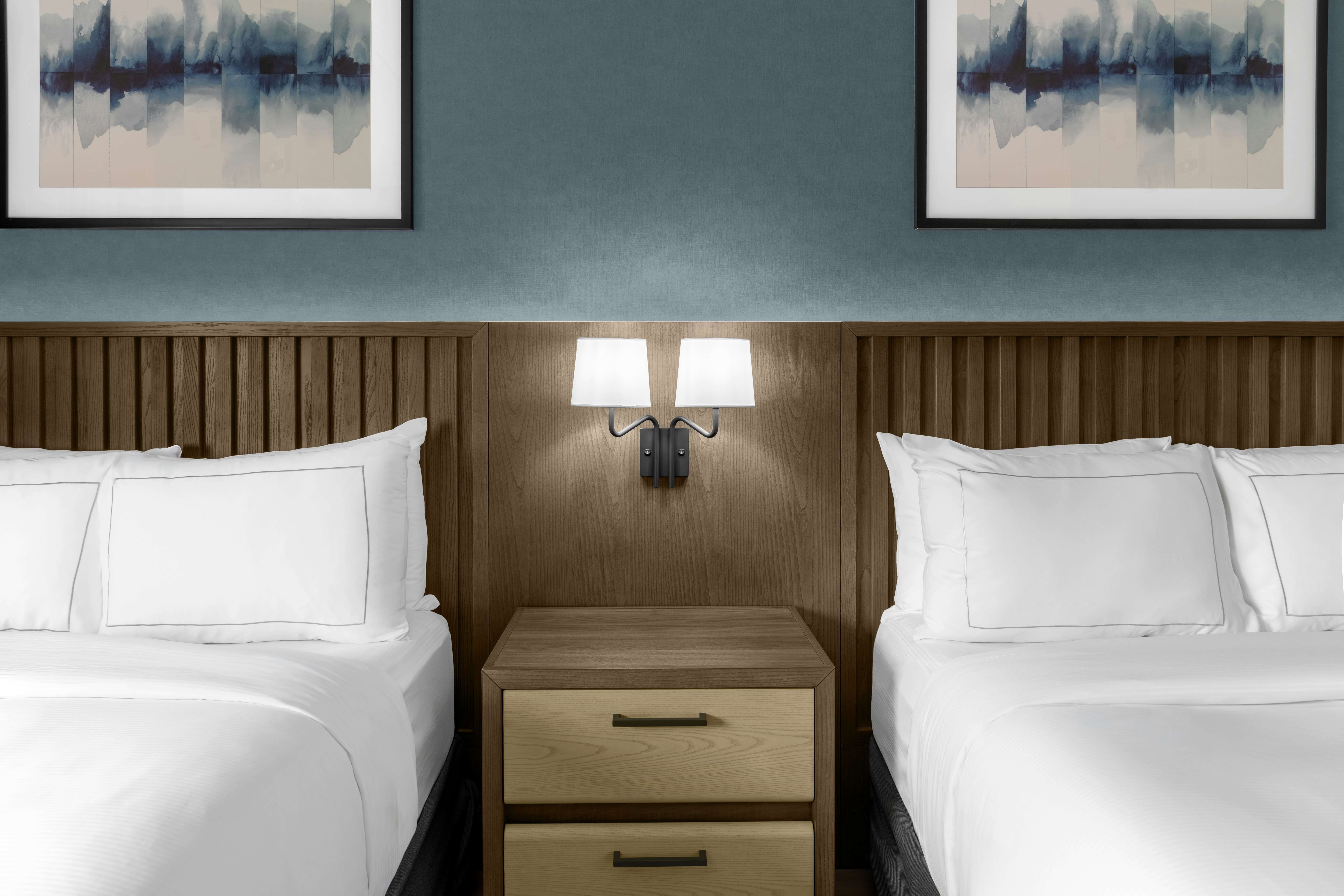 Room, 2 Double Beds, Doubletree By Hilton South Bend 3/5