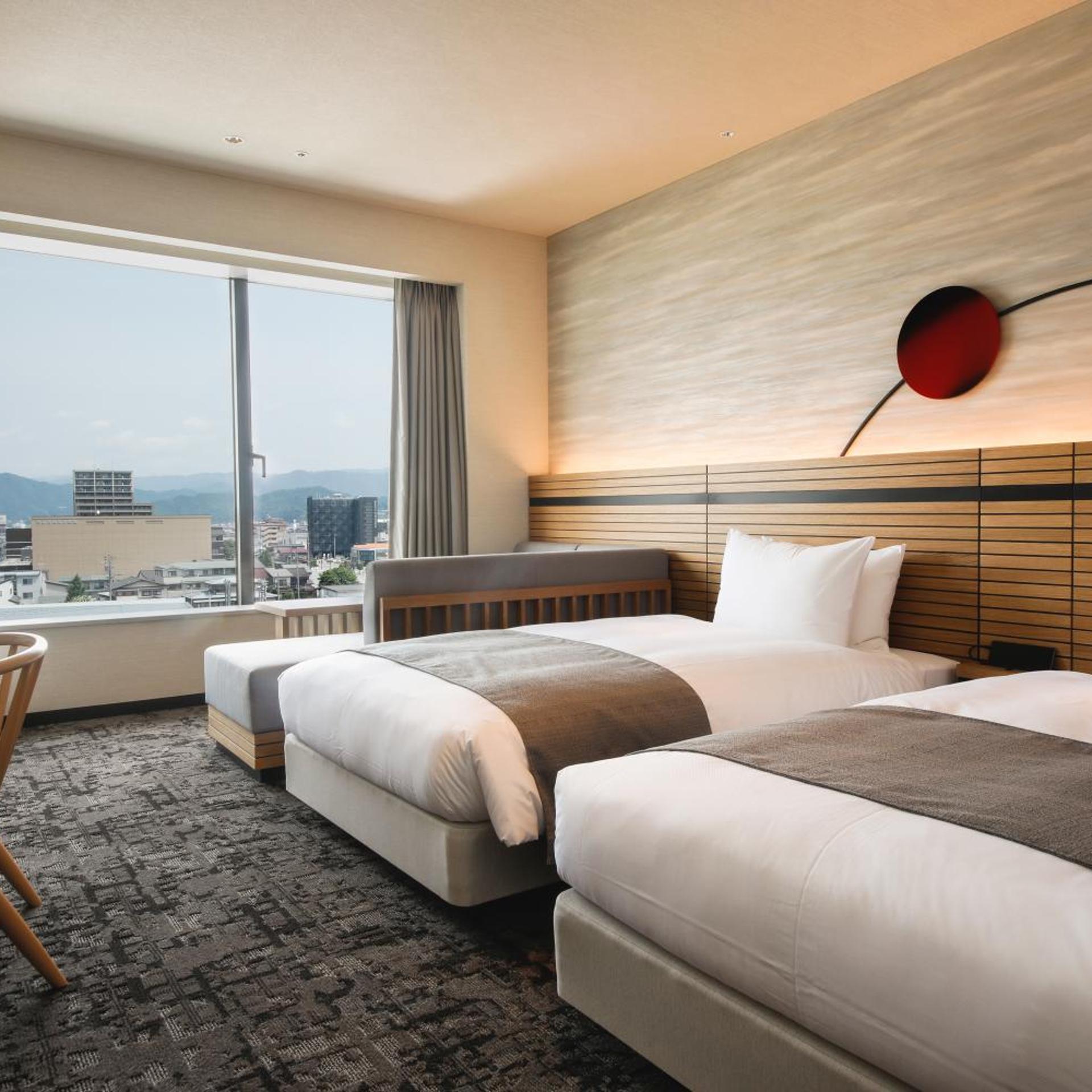 Special, Comfort, Twin Beds, Takayama Green Hotel - Keio Group Hotels 2/4