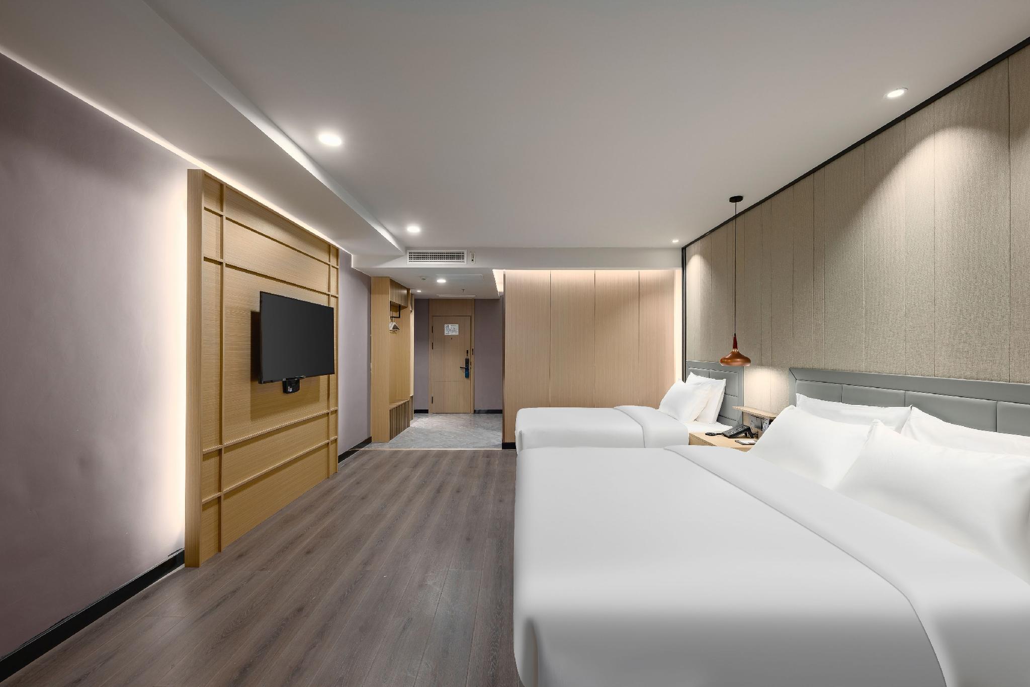 InZone Hemei Hotel (Jinan Laiwu City Garden) 5/14